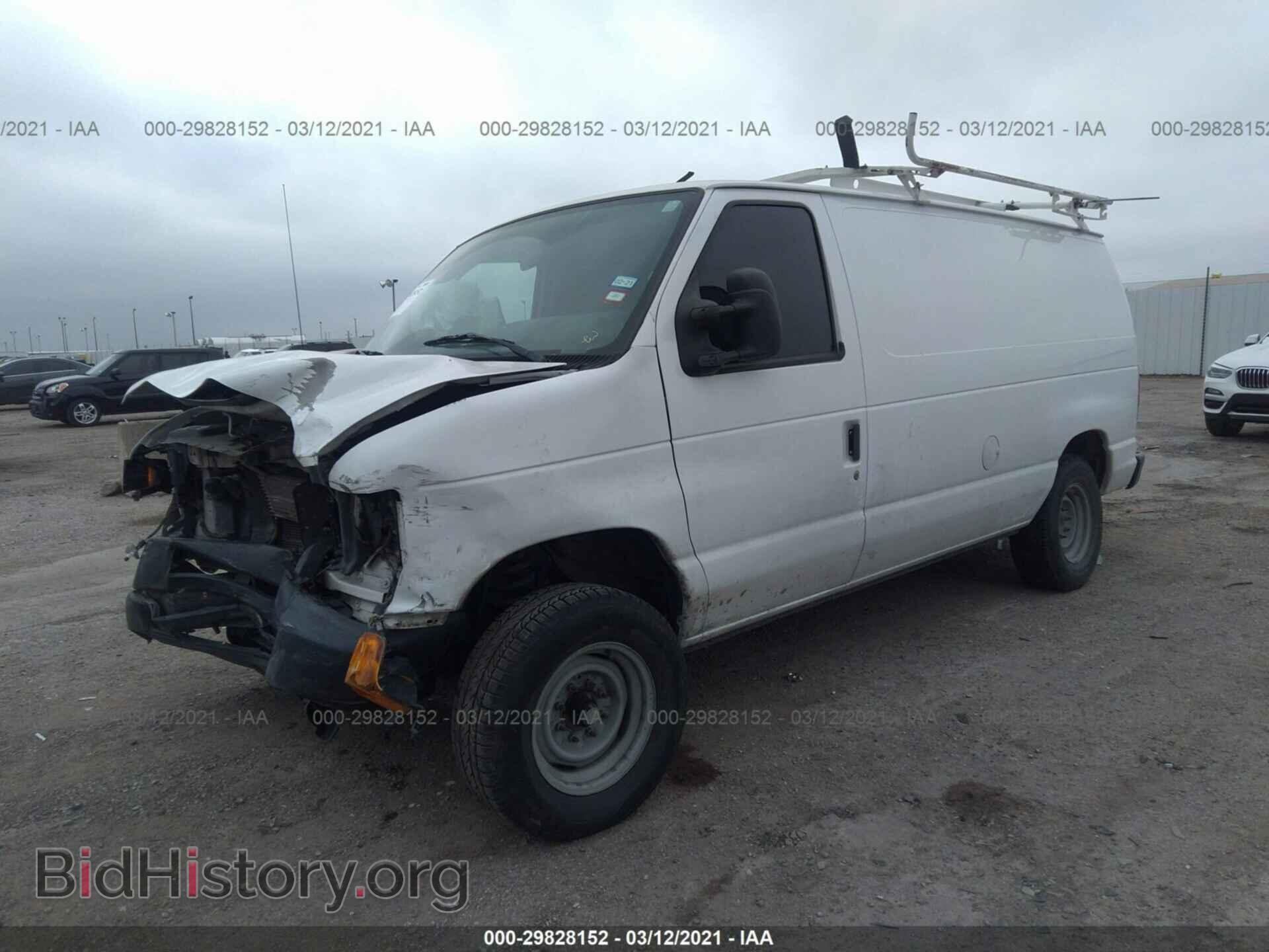 2013 FORD ECONOLINE CARGO VAN - VIN: 1FTNE2EW4DDA94883 - Фото 2