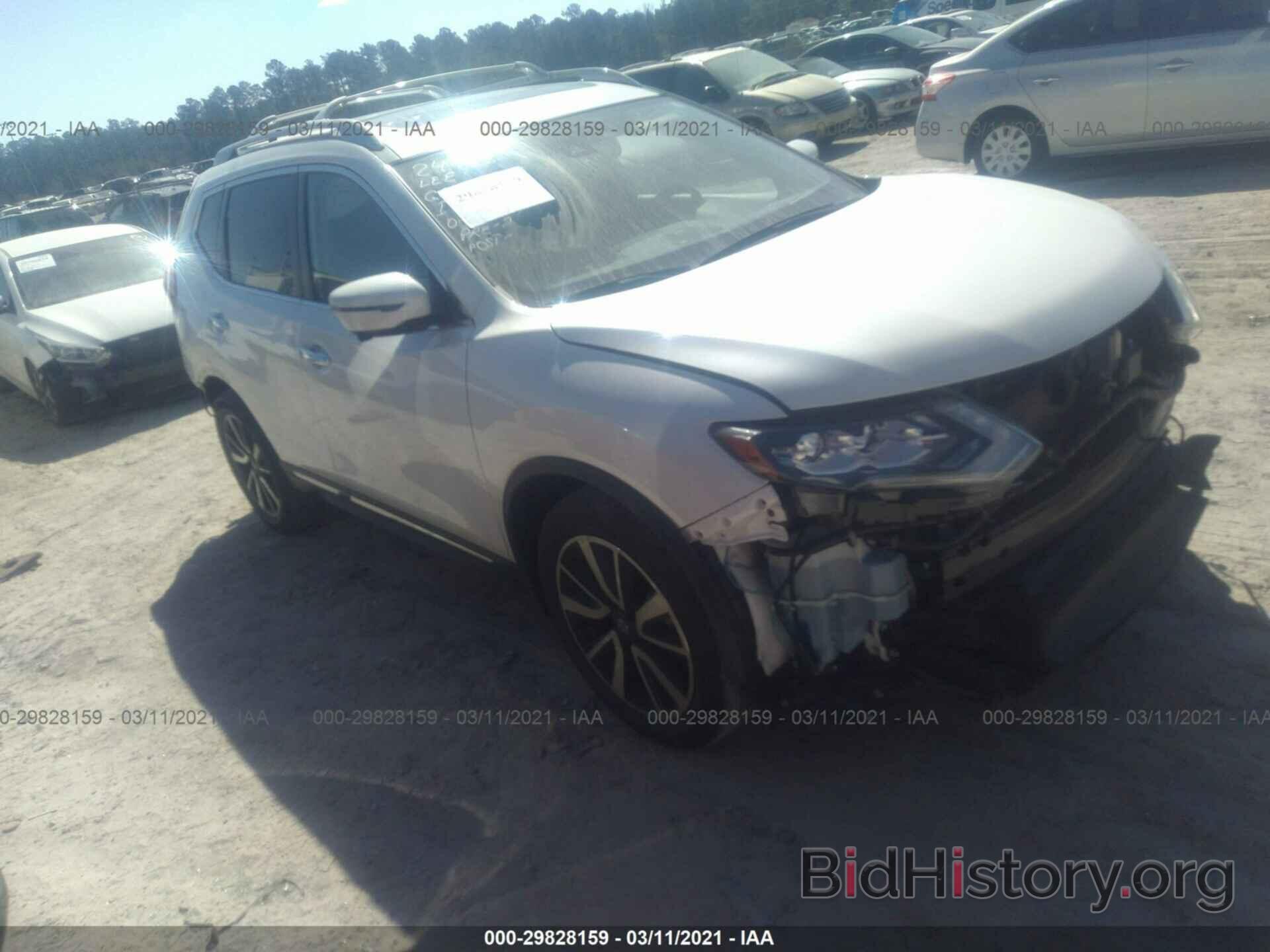 Photo 5N1AT2MT6KC805669 - NISSAN ROGUE 2019