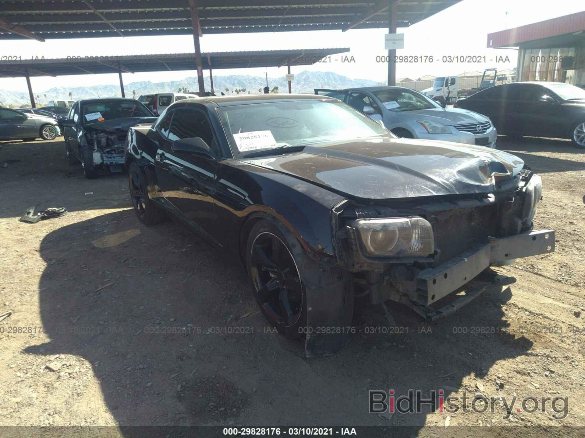 Photo 2G1FB1E36D9167965 - CHEVROLET CAMARO 2013