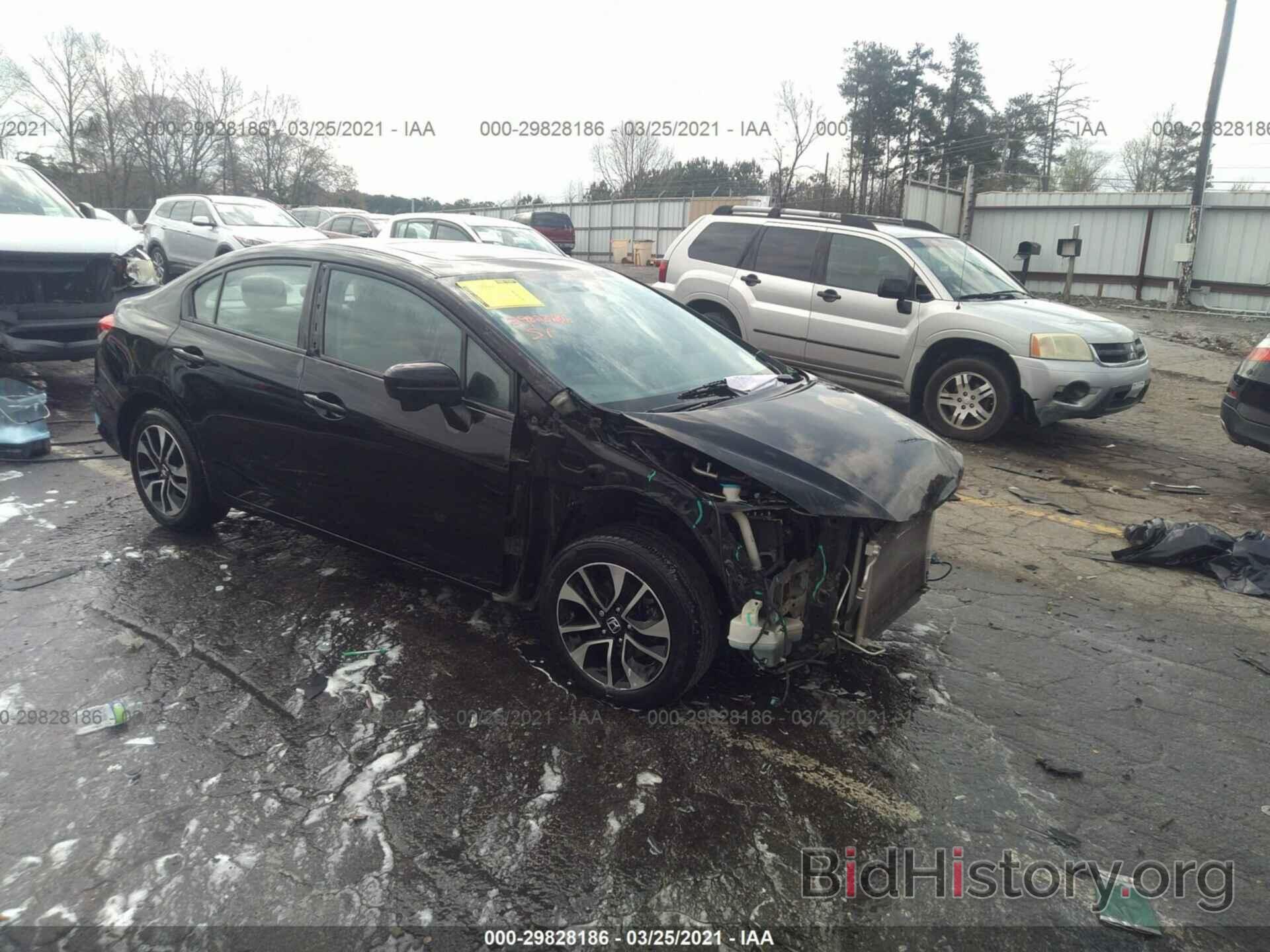 Photo 19XFB2F80FE047462 - HONDA CIVIC SEDAN 2015