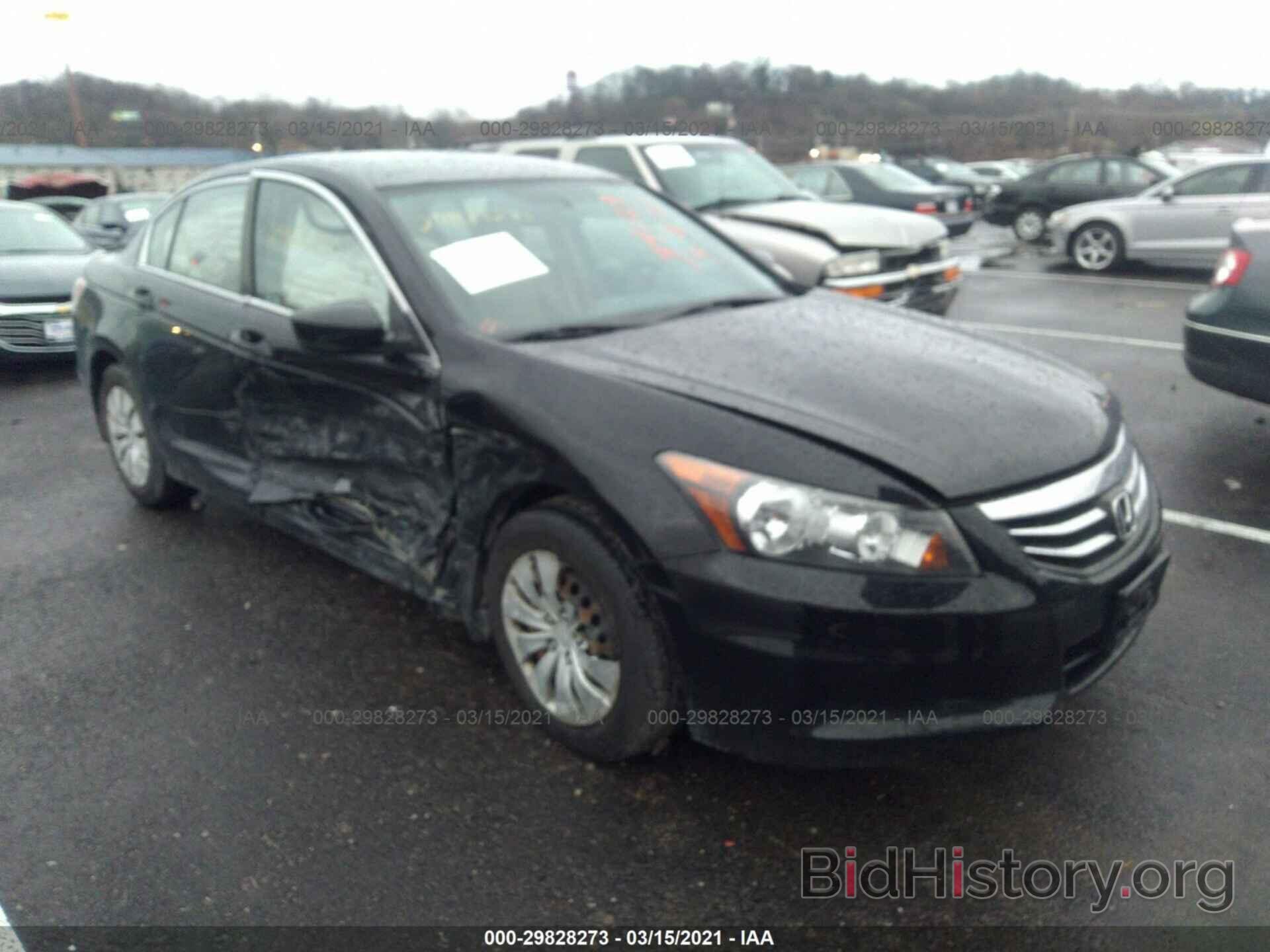 Photo 1HGCP2F39CA013237 - HONDA ACCORD SDN 2012