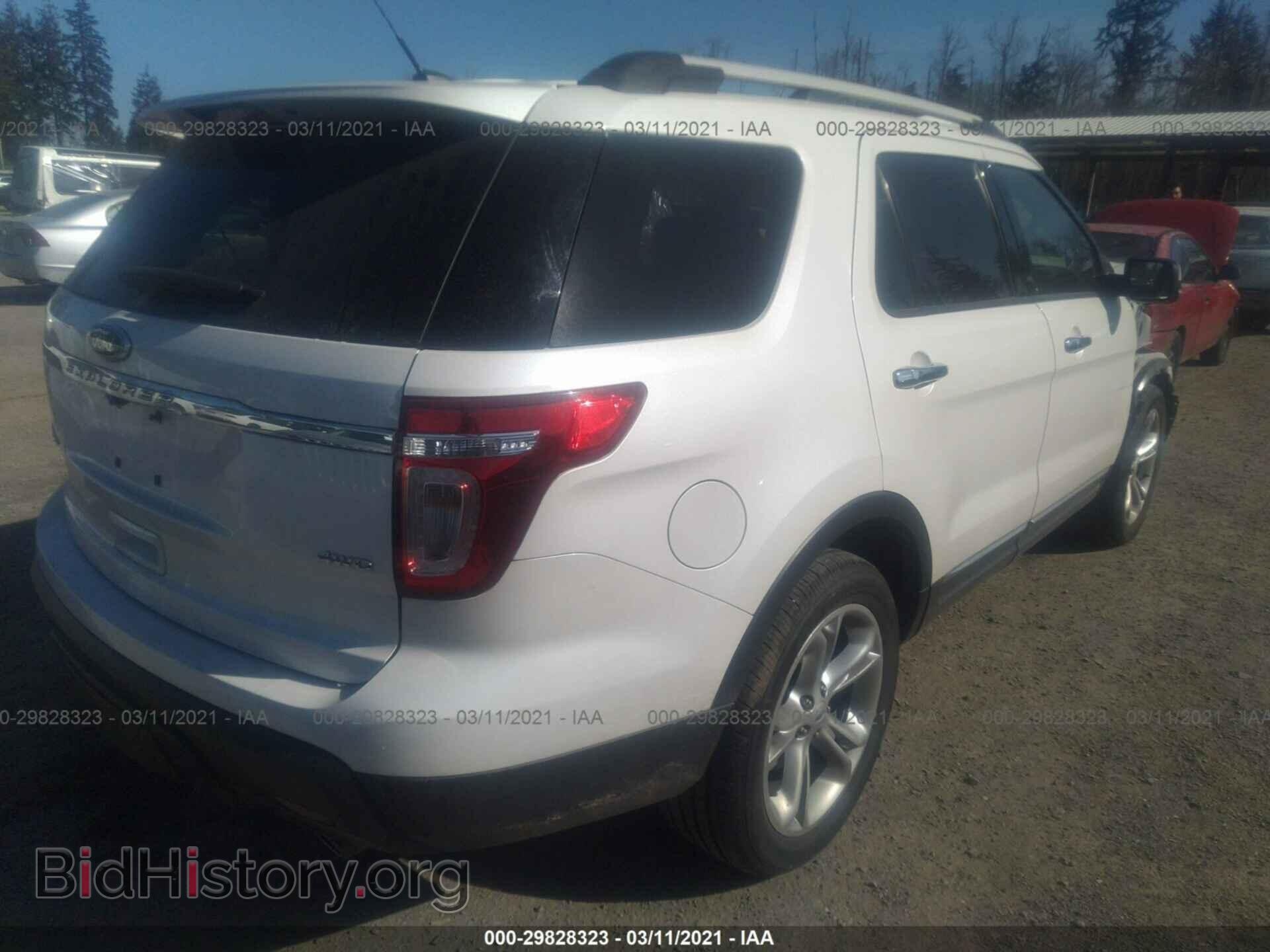 2013 FORD EXPLORER - VIN: 1FM5K8F8XDGA04657 - Photo 4