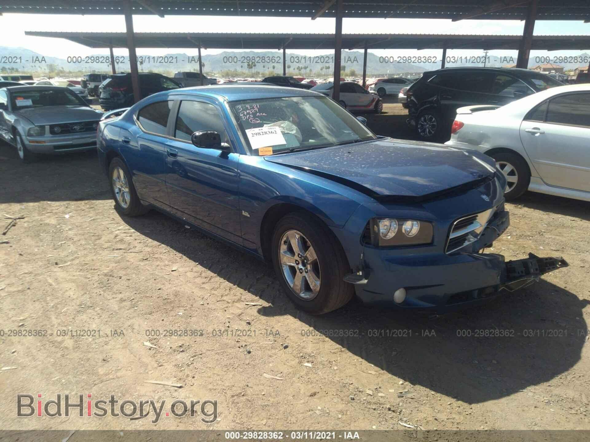 Photo 2B3CA3CV0AH125386 - DODGE CHARGER 2010