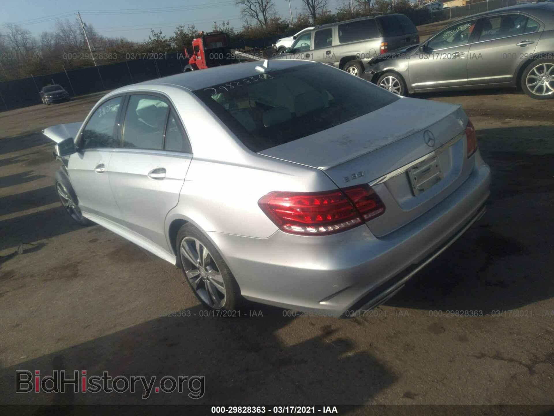 2014 MERCEDES-BENZ E-CLASS - VIN: WDDHF5KB3EA998083 - Фото 3