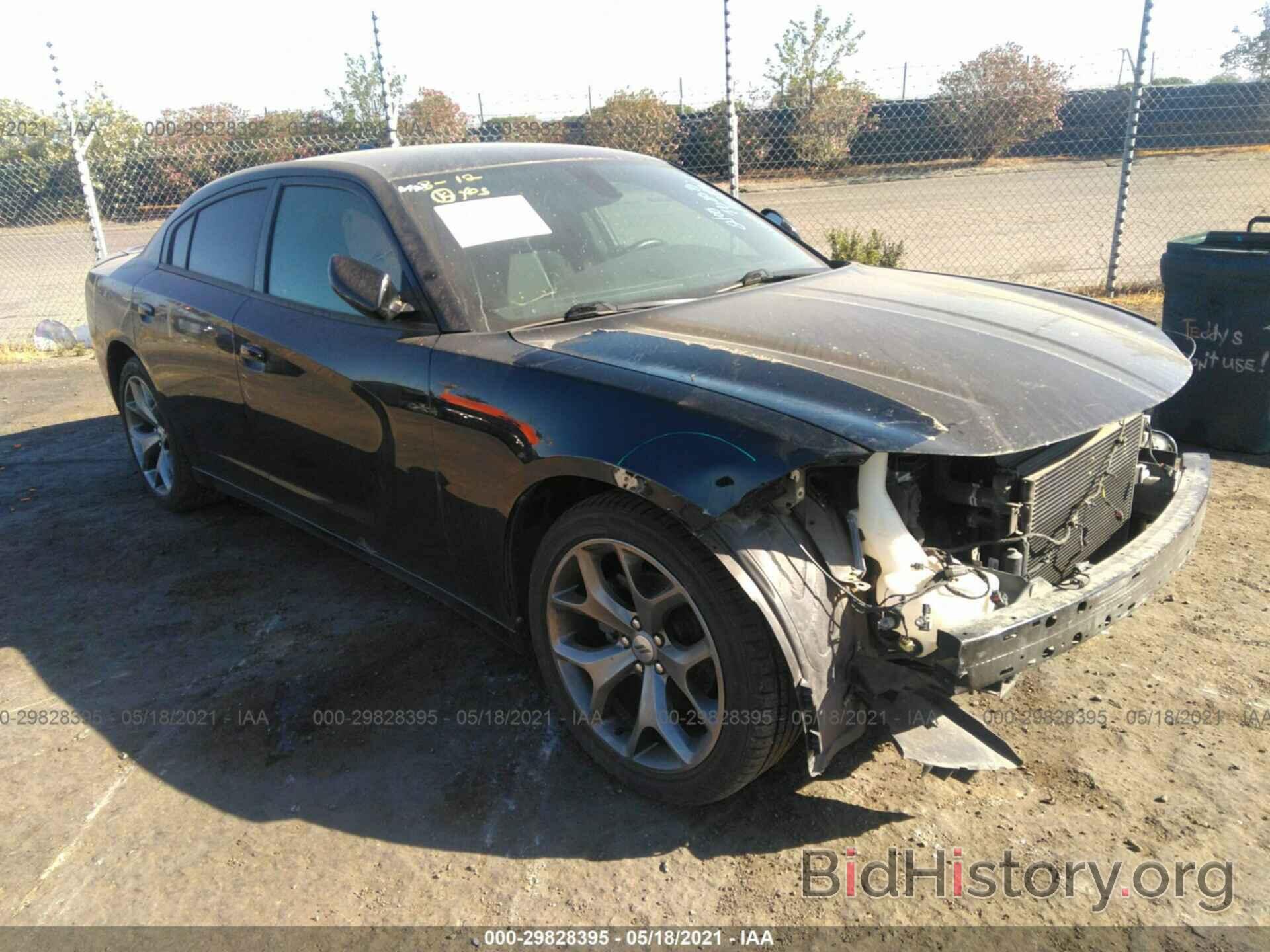 Photo 2C3CDXHG1HH505245 - DODGE CHARGER 2017