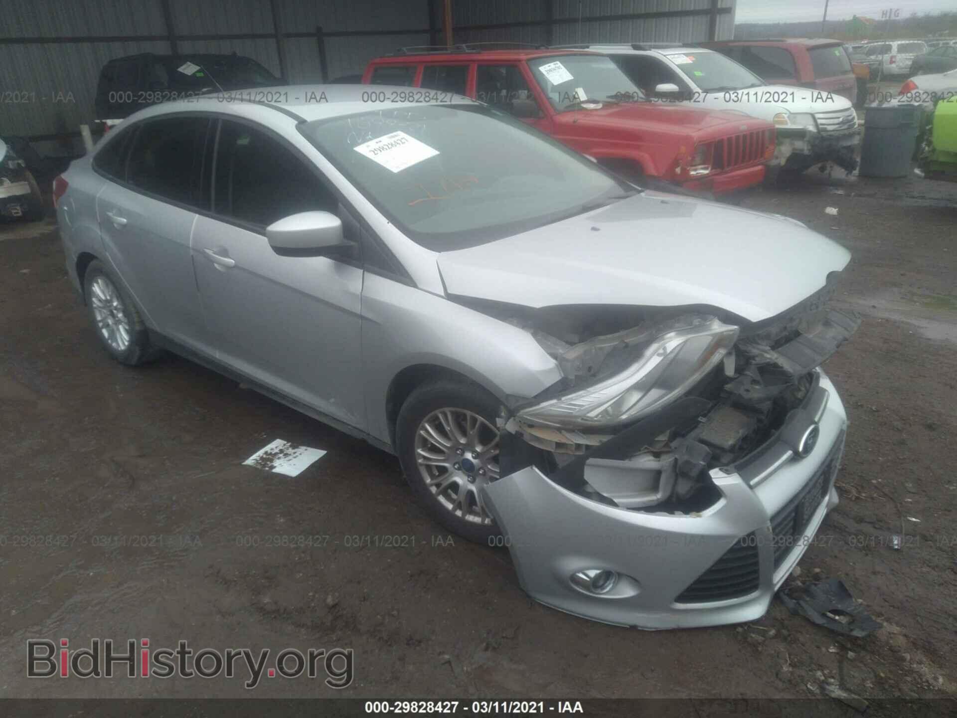 Фотография 1FAHP3F24CL198079 - FORD FOCUS 2012