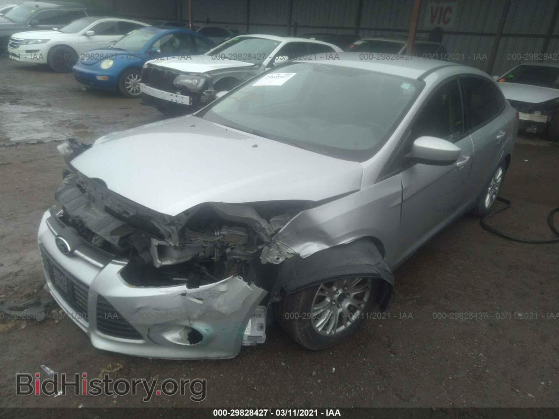2012 FORD FOCUS - VIN: 1FAHP3F24CL198079 - Photo 2