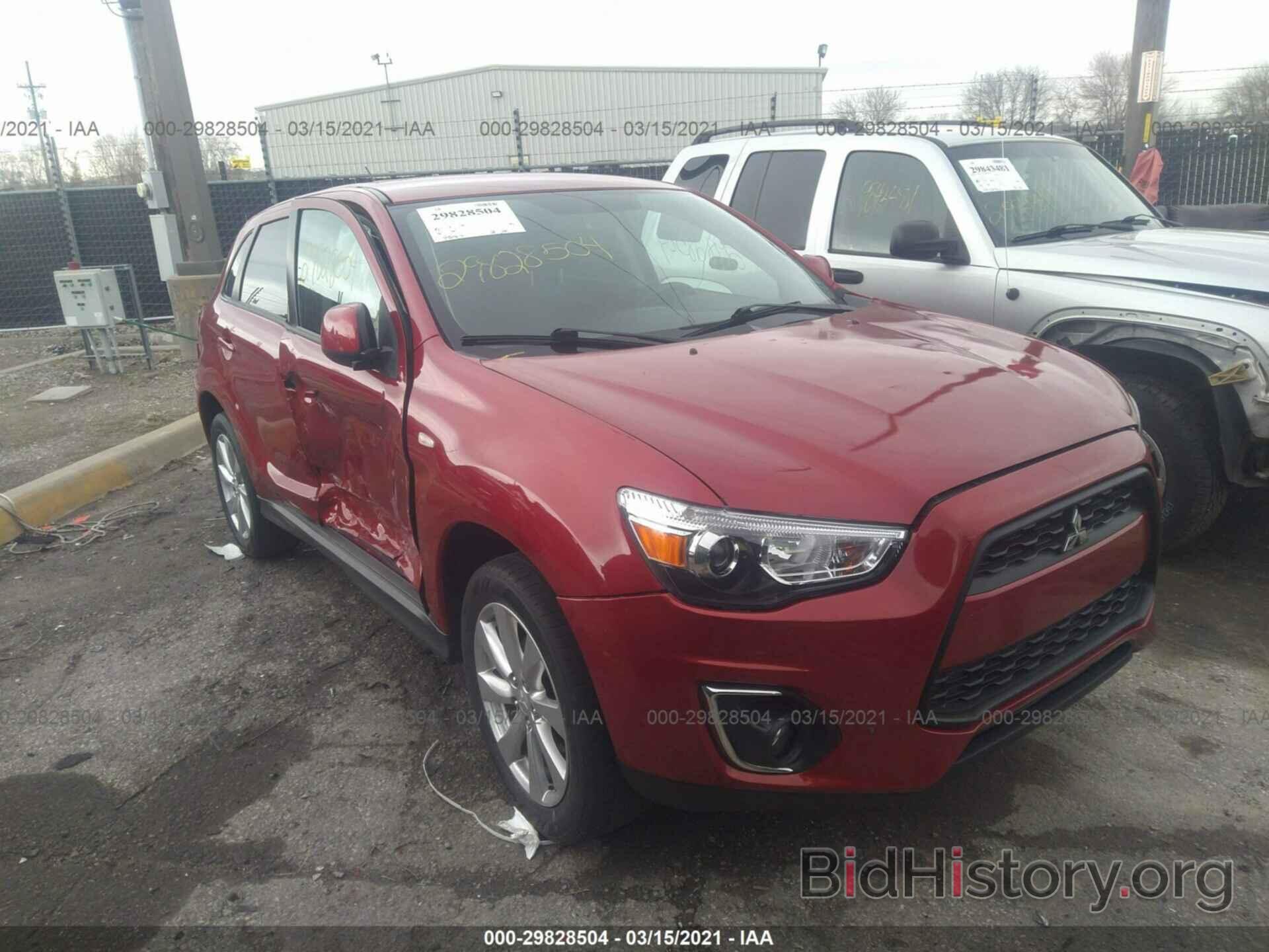 Фотография 4A4AP3AW4FE055348 - MITSUBISHI OUTLANDER SPORT 2015