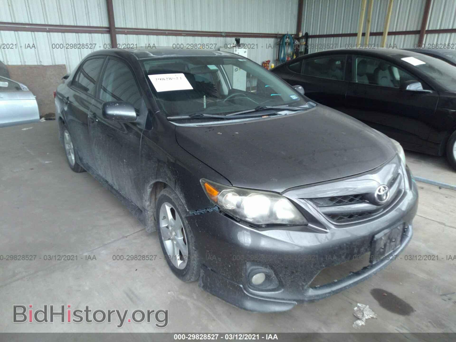 Фотография 2T1BU4EE9CC908773 - TOYOTA COROLLA 2012
