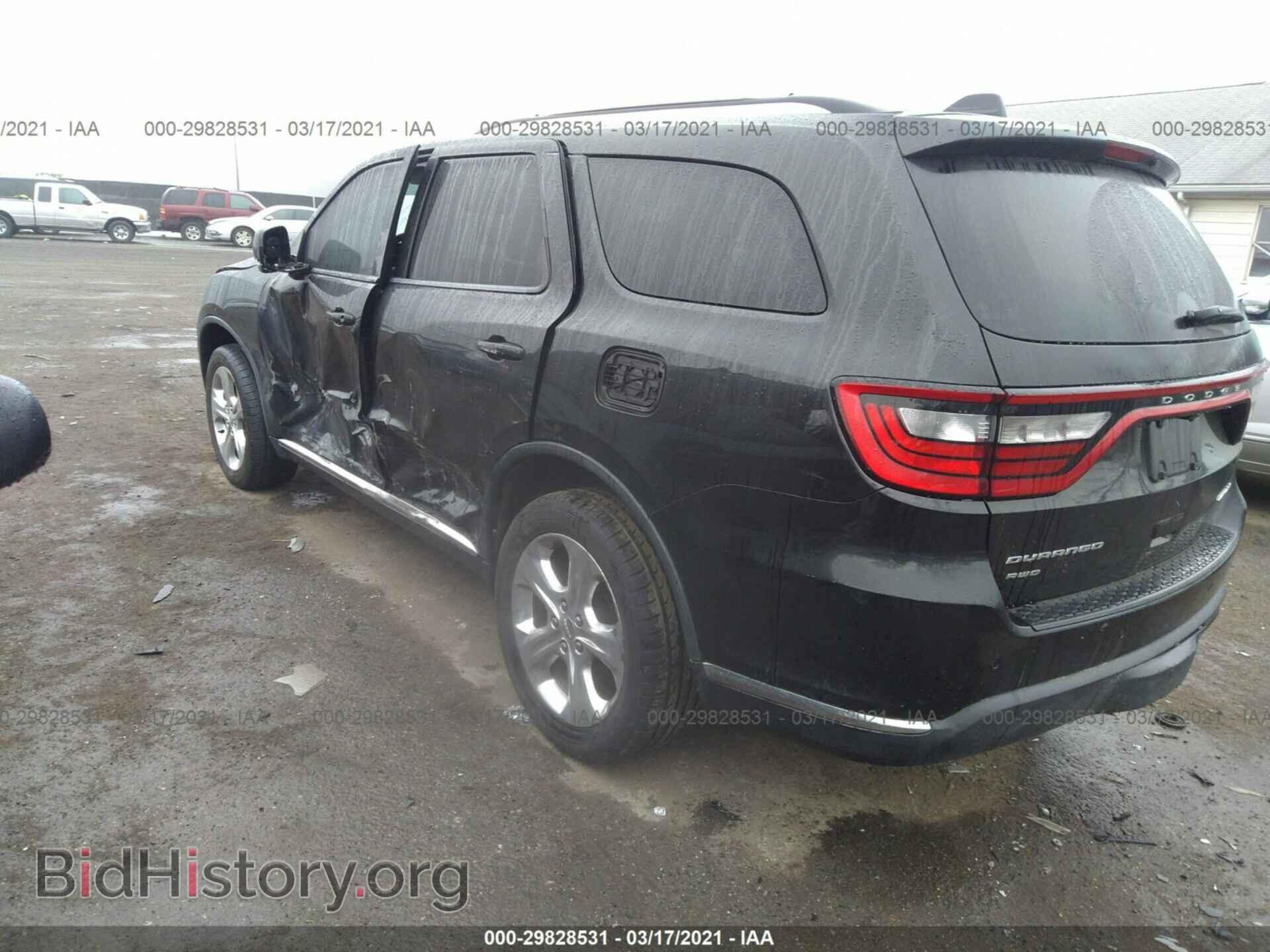 2014 DODGE DURANGO - VIN: 1C4RDJDG7EC586419 - Photo 3