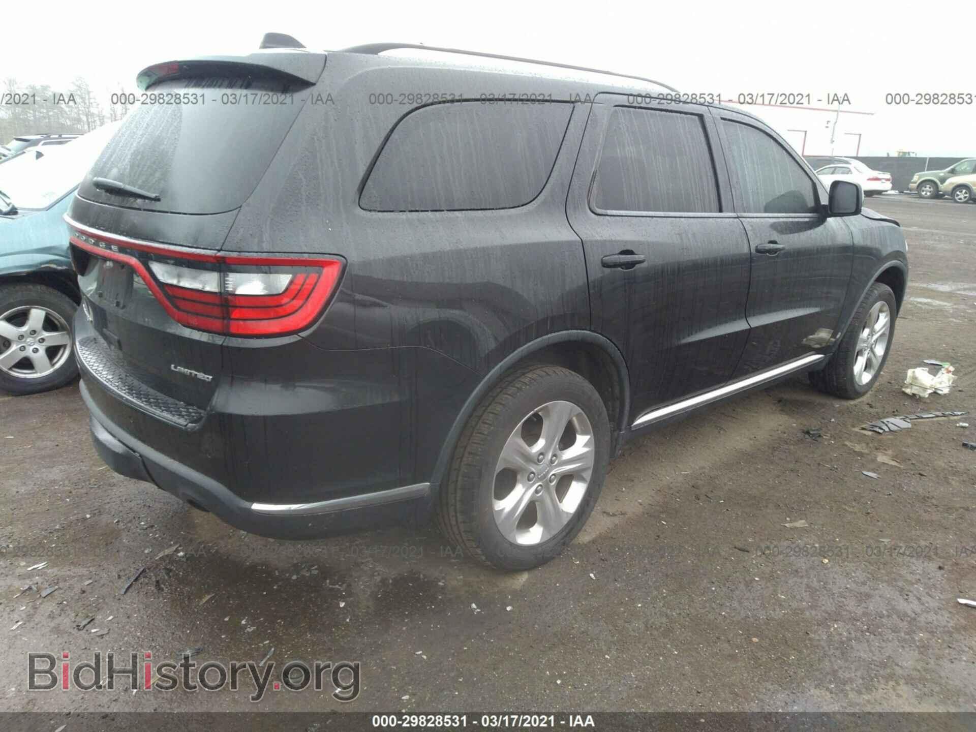 2014 DODGE DURANGO - VIN: 1C4RDJDG7EC586419 - Photo 4