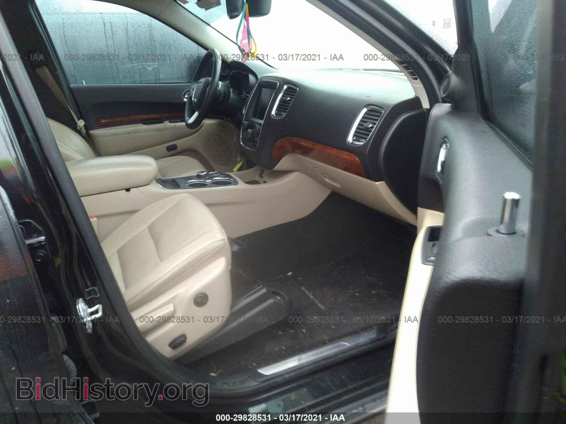 2014 DODGE DURANGO - VIN: 1C4RDJDG7EC586419 - Photo 5