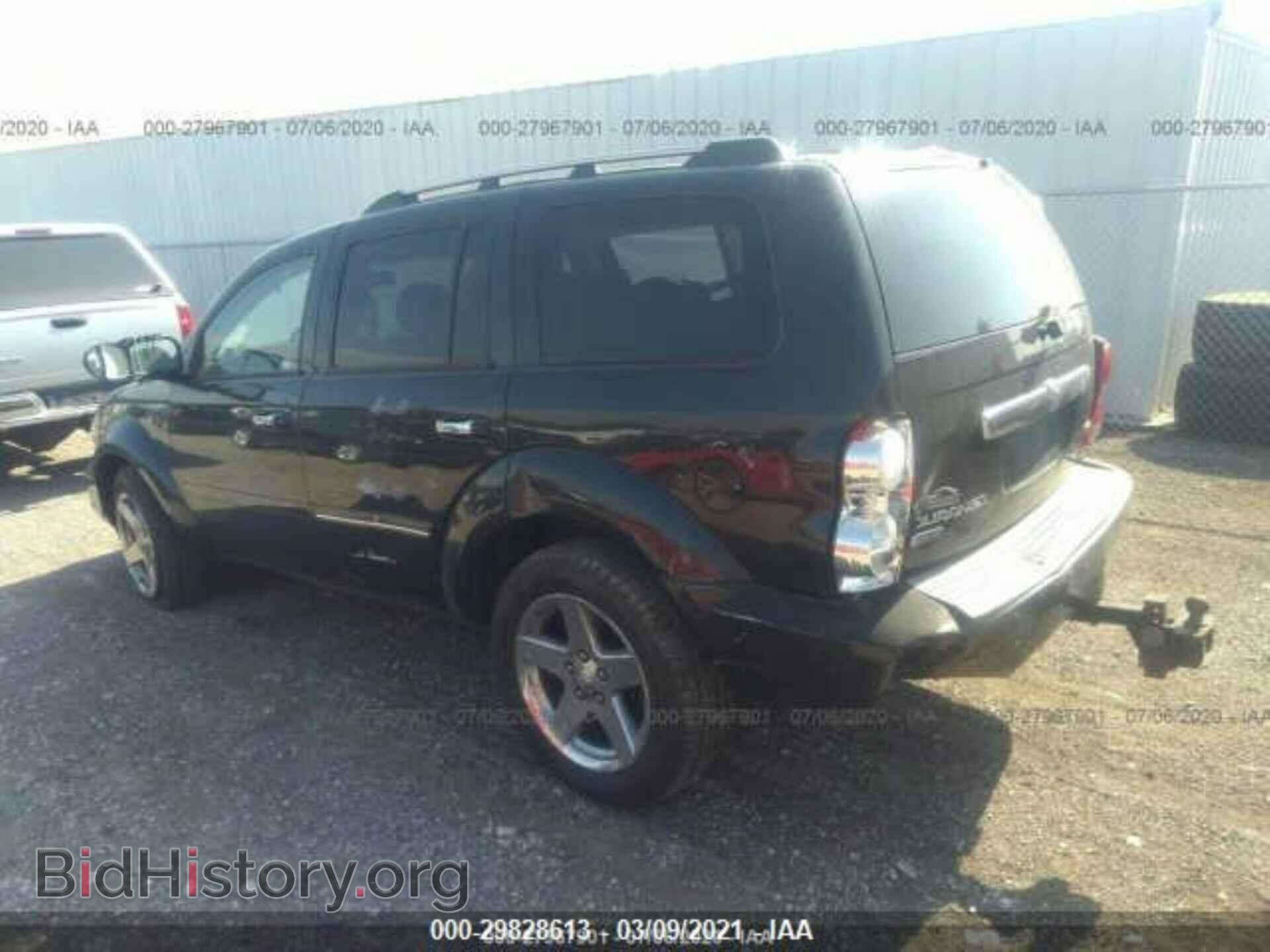 2008 DODGE DURANGO - VIN: 1D8HB582X8F101914 - Фото 3