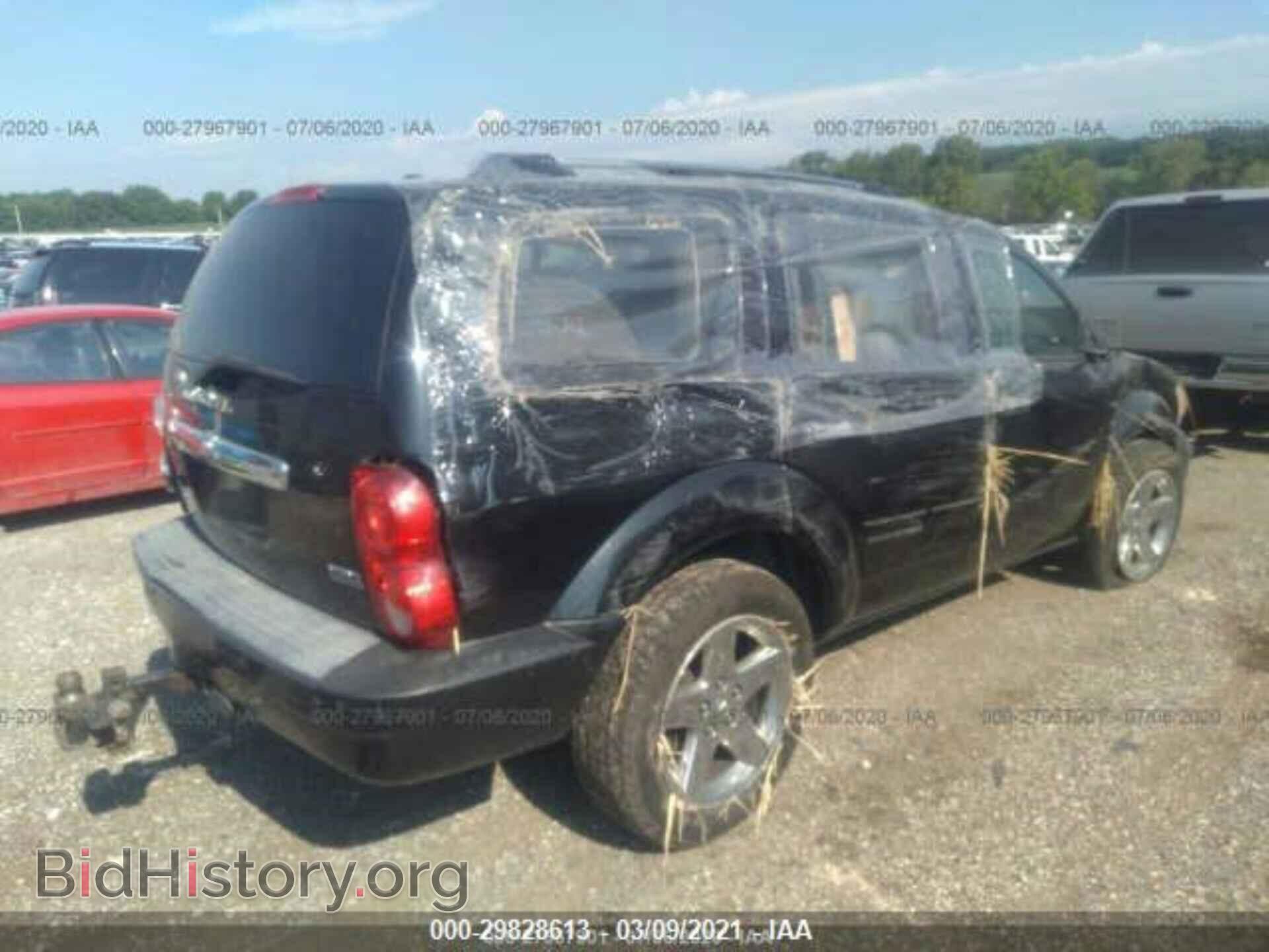 2008 DODGE DURANGO - VIN: 1D8HB582X8F101914 - Фото 4