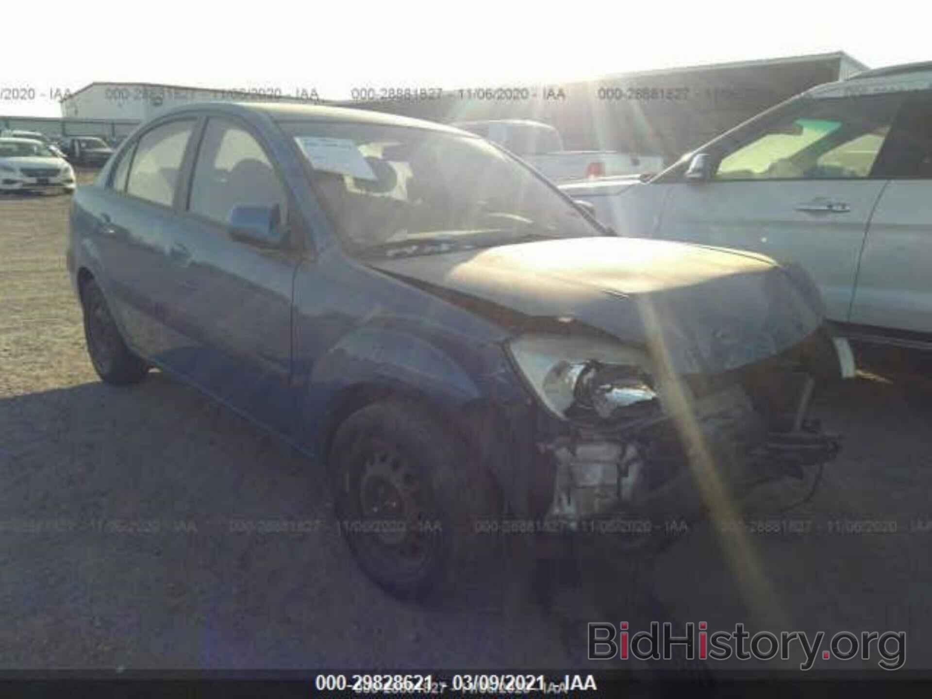 Photo KNADE123X76193097 - KIA RIO 2007