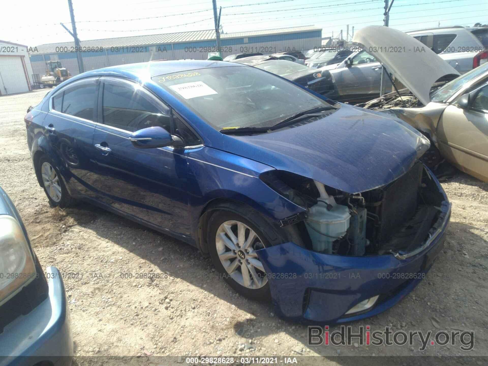 Photo 3KPFL4A7XHE048550 - KIA FORTE 2017