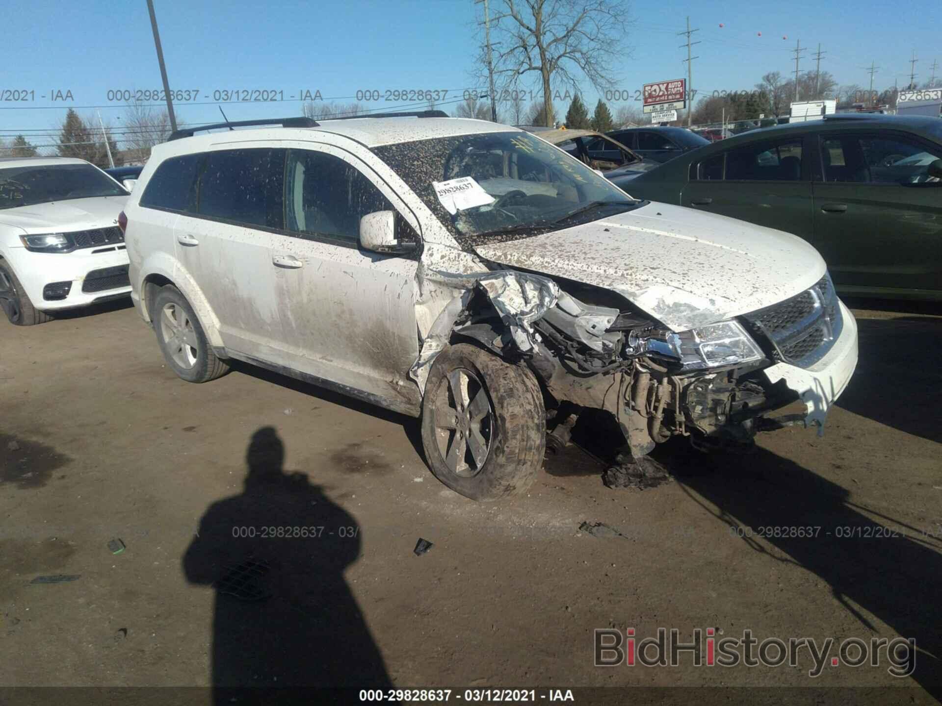 Photo 3C4PDCBG4CT358479 - DODGE JOURNEY 2012