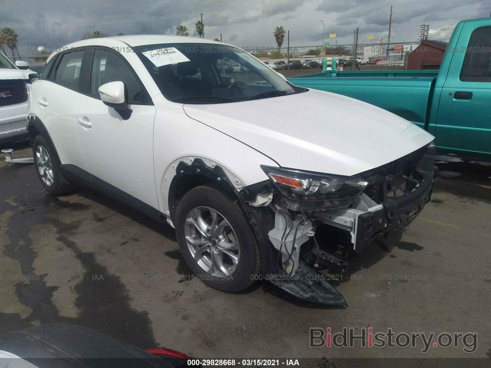 Photo JM1DKDB72K1452073 - MAZDA CX-3 2019