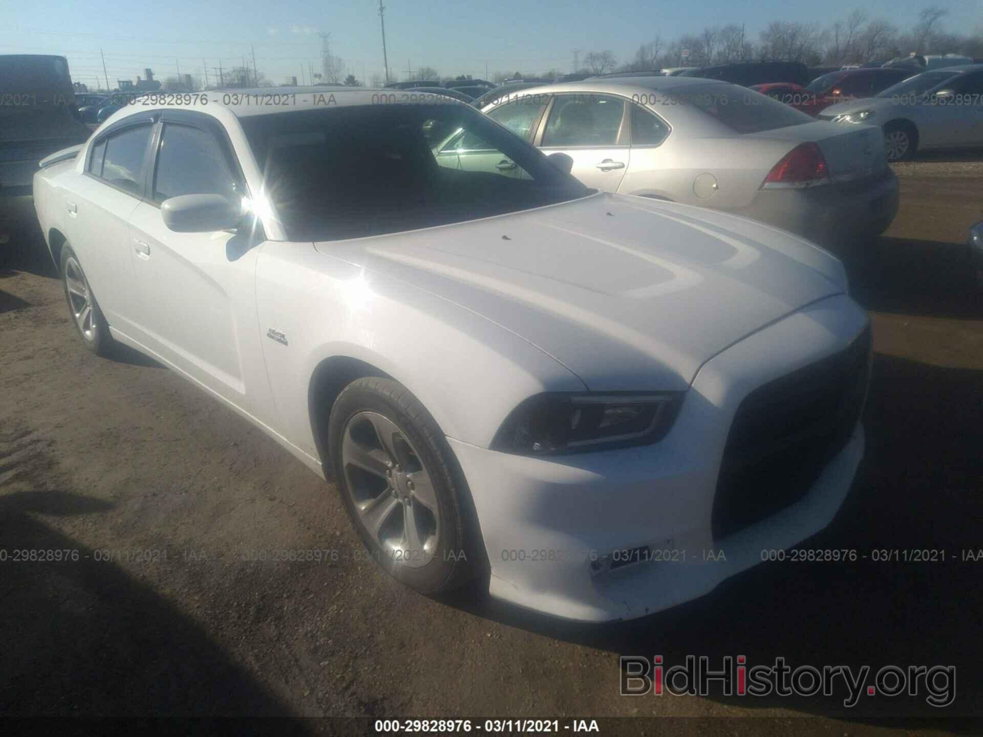 Photo 2C3CDXBG8DH738610 - DODGE CHARGER 2013