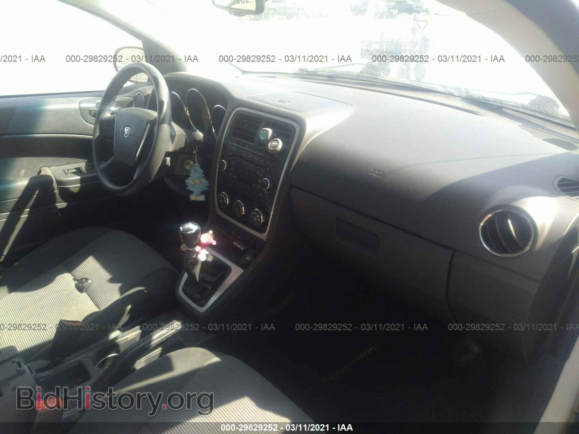 2012 DODGE CALIBER - VIN: 1C3CDWBA1CD506173 - Фото 5