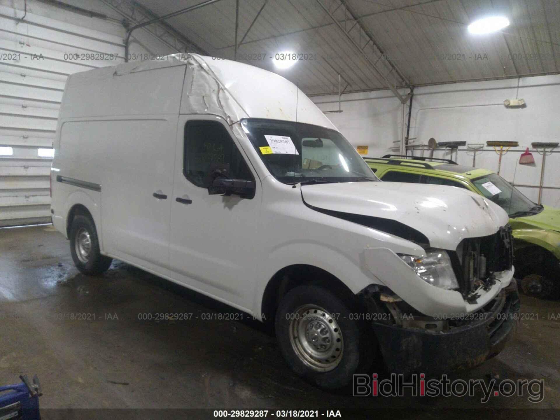 Photo 1N6BF0LX3EN103114 - NISSAN NV 2014