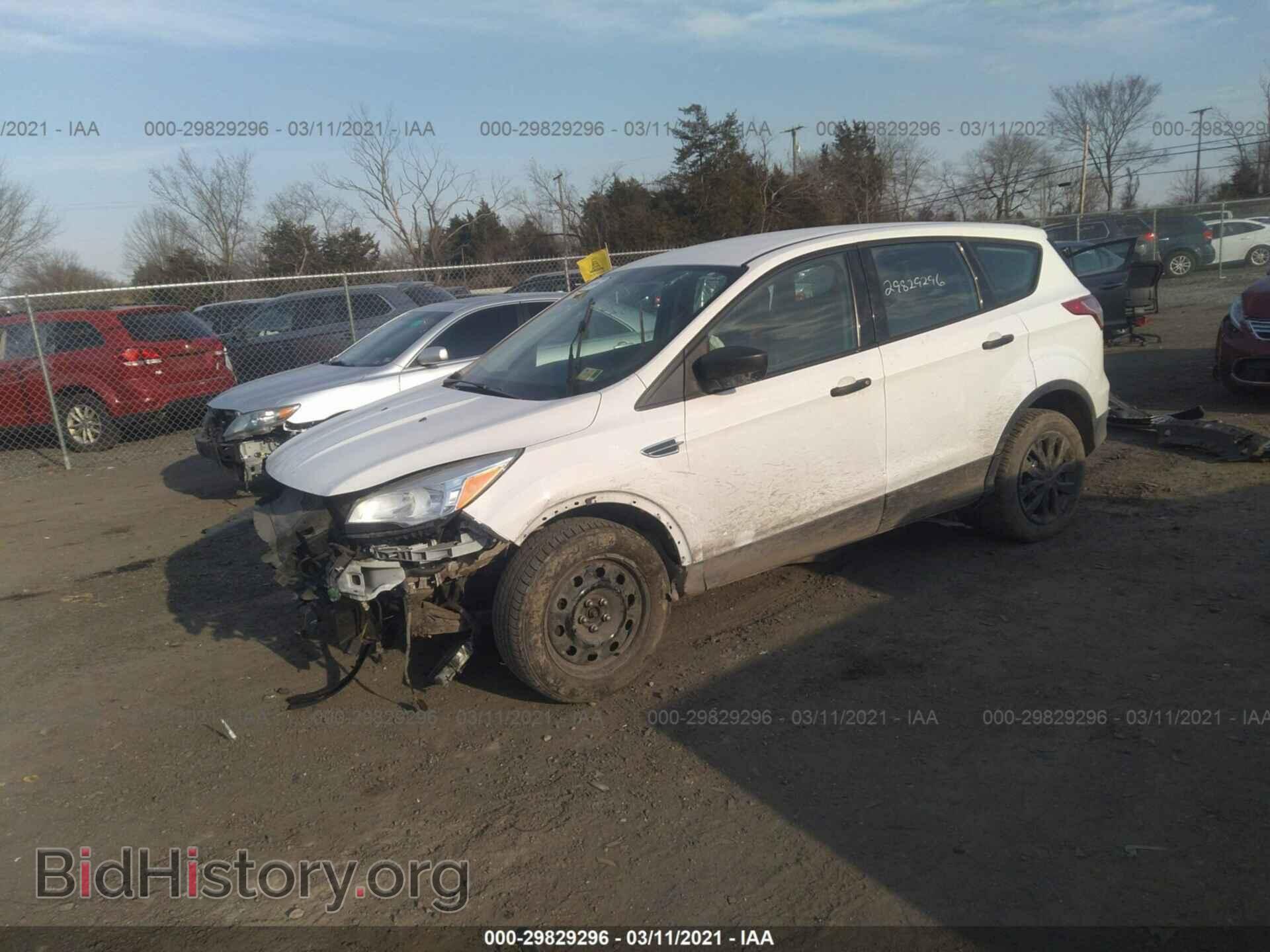 2013 FORD ESCAPE - VIN: 1FMCU0F74DUA45863 - Фото 2