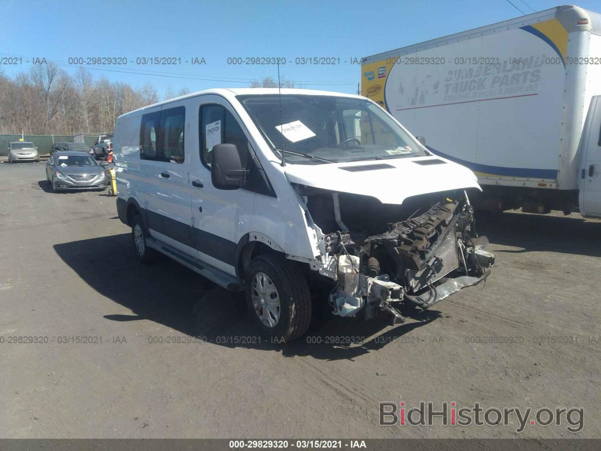 Photo 1FTYR1ZM7GKB36368 - FORD TRANSIT CARGO VAN 2016