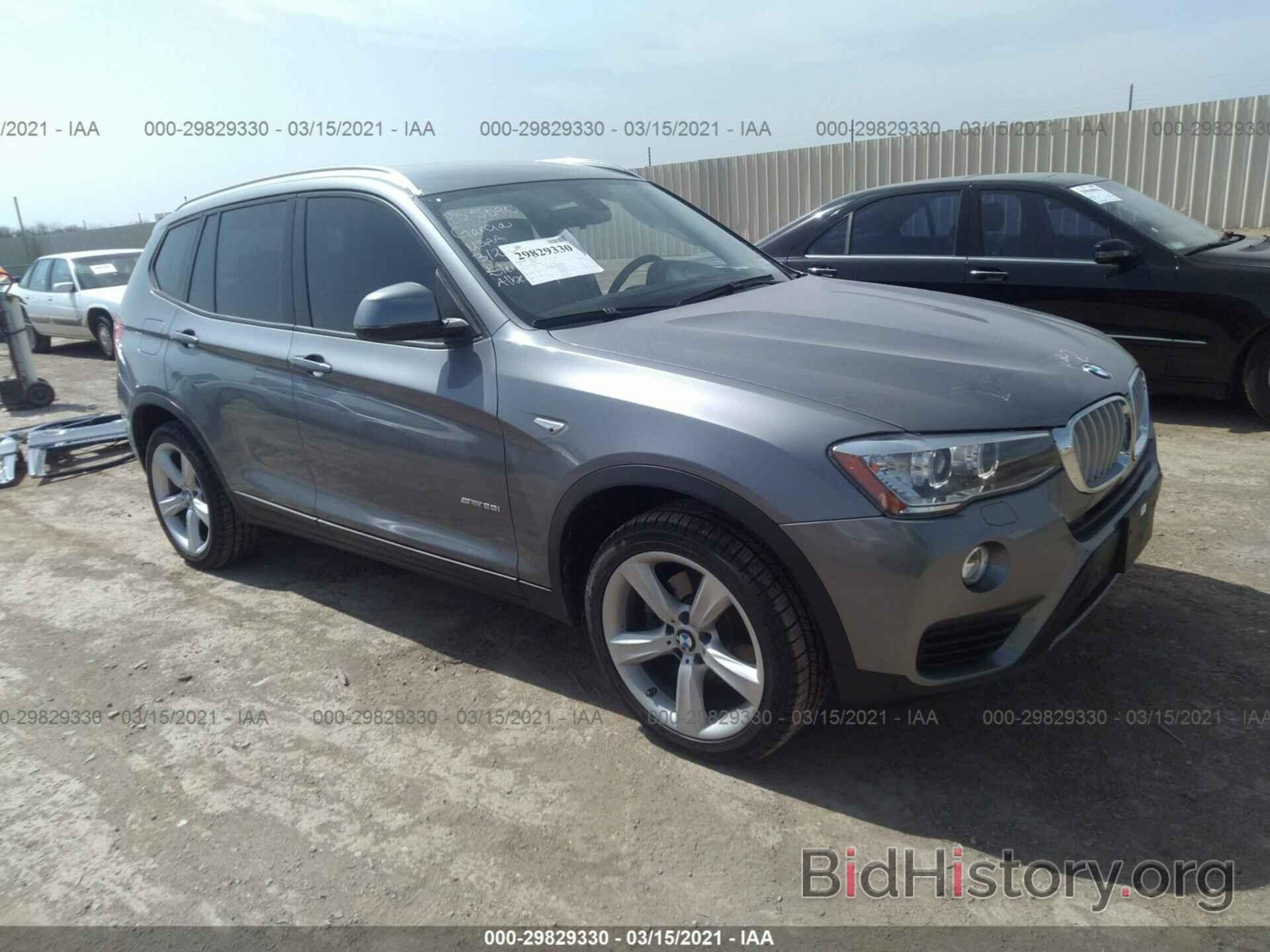 Фотография 5UXWZ7C58H0U46780 - BMW X3 2017