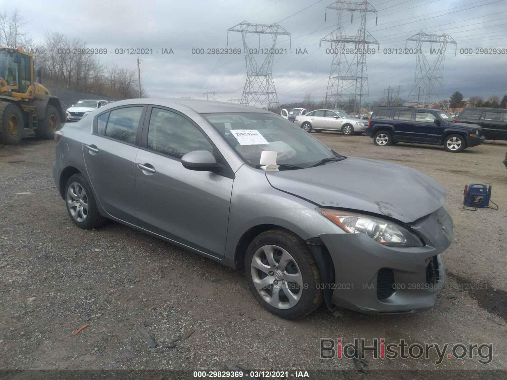 Photo JM1BL1TG7D1826455 - MAZDA MAZDA3 2013