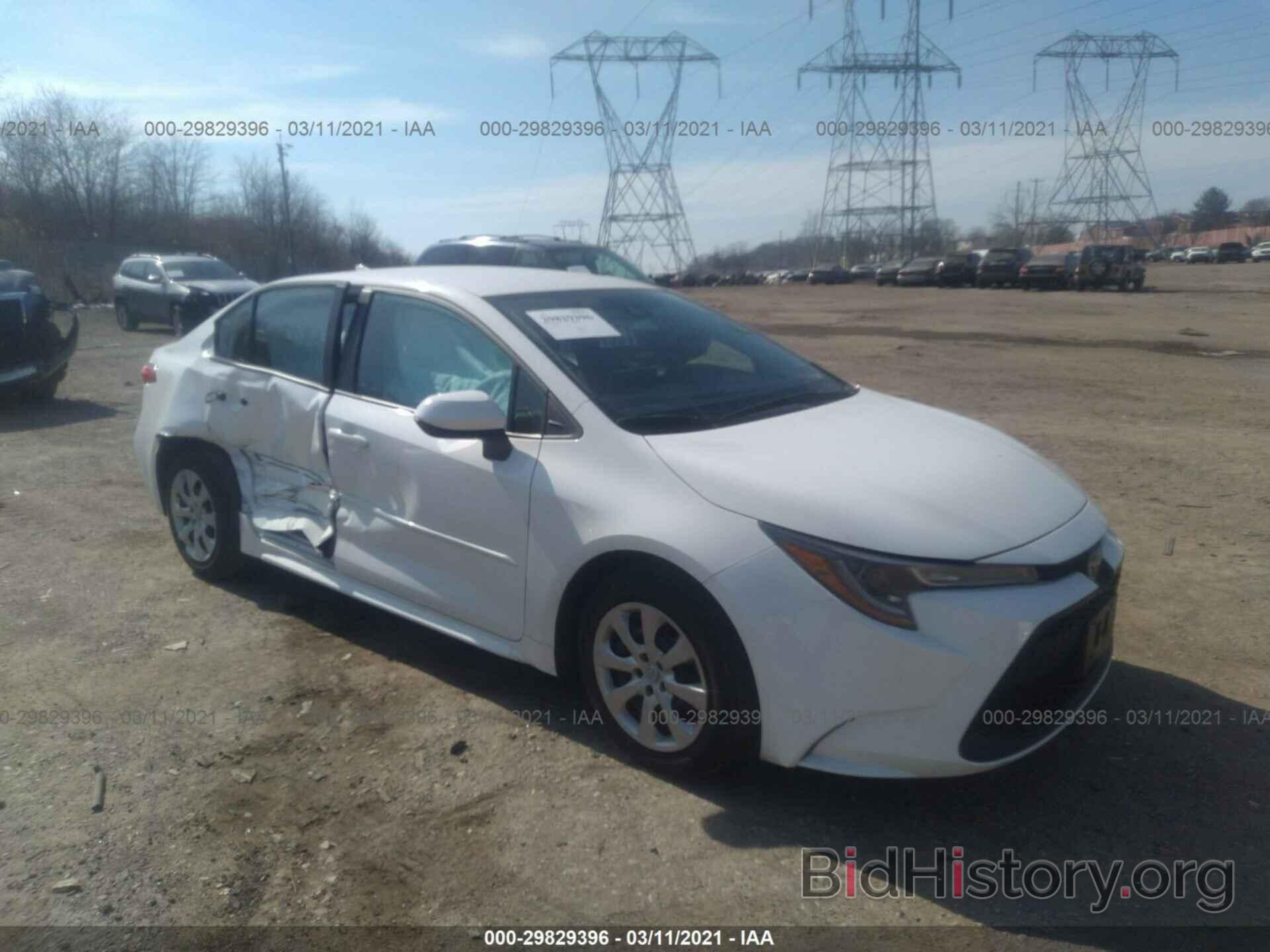 Photo 5YFEPRAEXLP051273 - TOYOTA COROLLA 2020