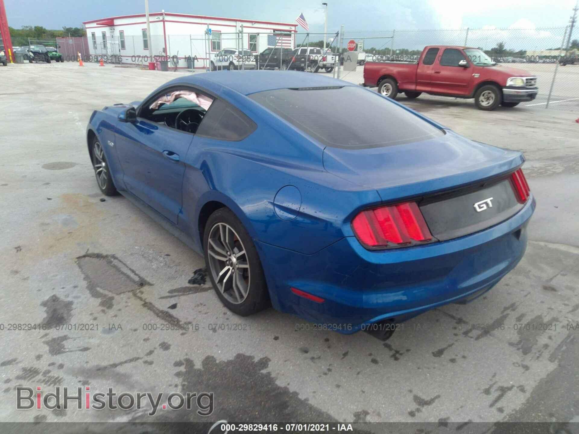 2017 FORD MUSTANG - VIN: 1FA6P8CF6H5236709 - Фото 3