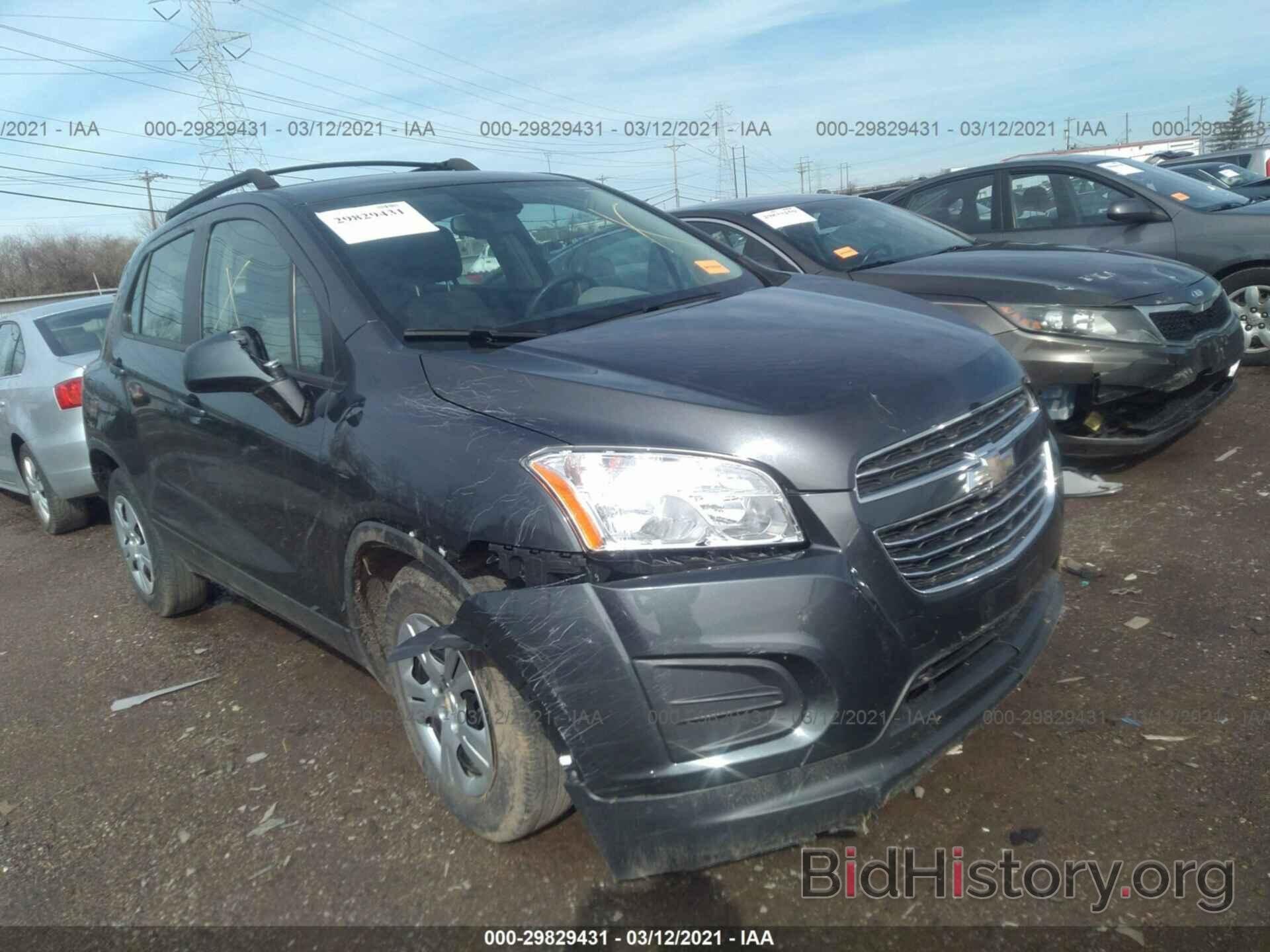 Photo 3GNCJKSB3GL270381 - CHEVROLET TRAX 2016