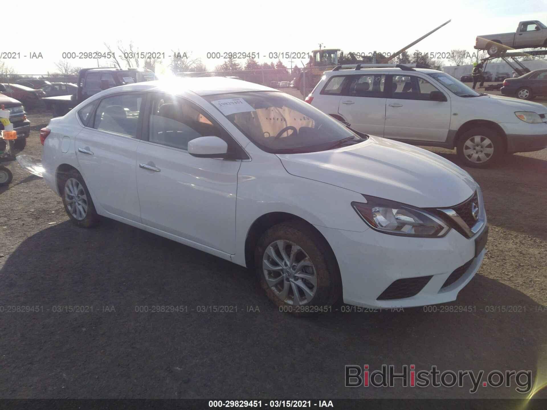 Photo 3N1AB7AP7KY384101 - NISSAN SENTRA 2019