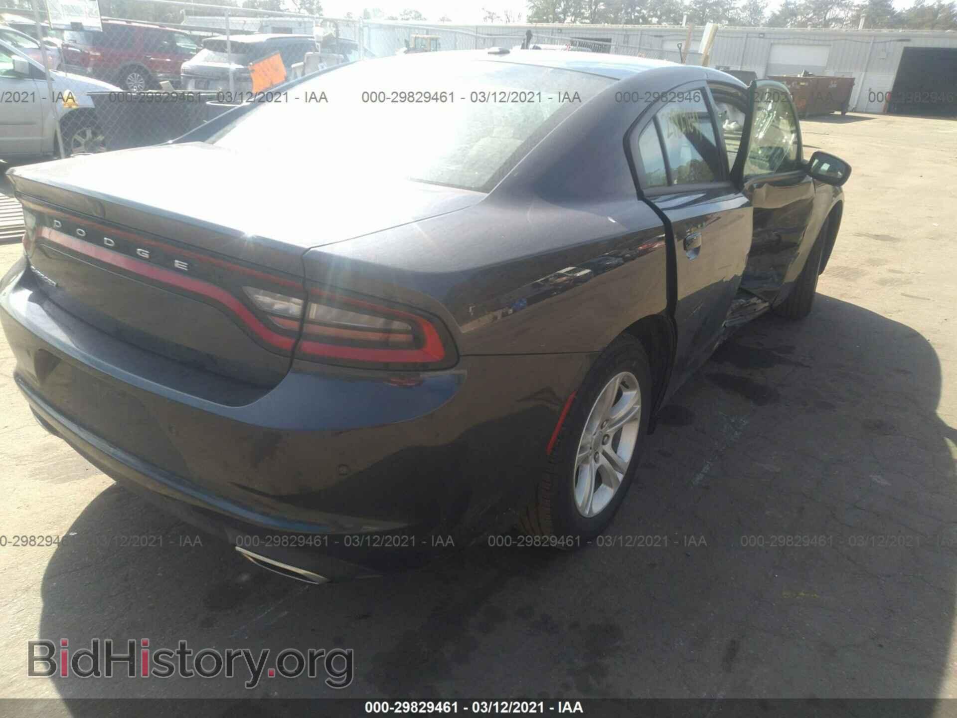 2019 DODGE CHARGER - VIN: 2C3CDXBG9KH644331 - Photo 4