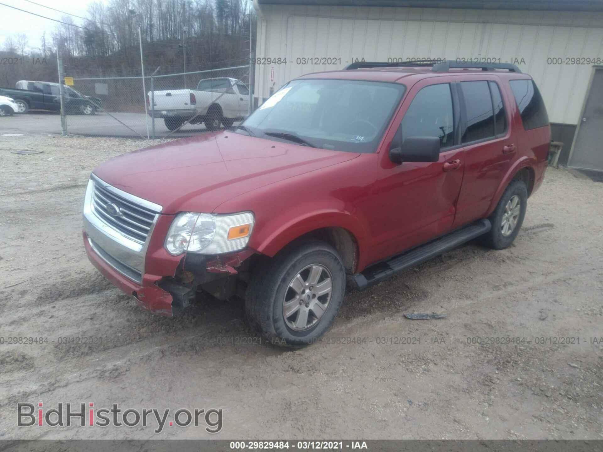 2010 FORD EXPLORER - VIN: 1FMEU7DE7AUA52966 - Photo 2