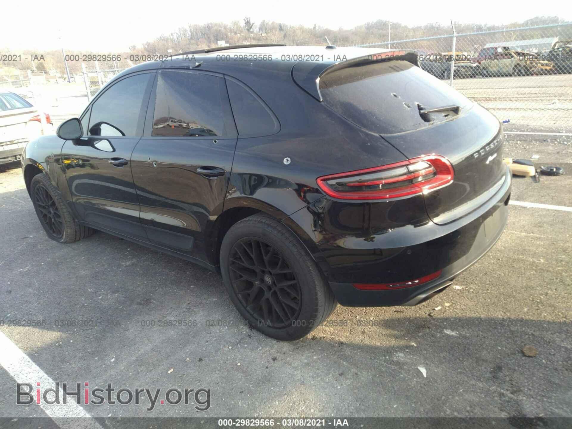 2018 PORSCHE MACAN - VIN: WP1AA2A5XJLB04680 - Фото 3