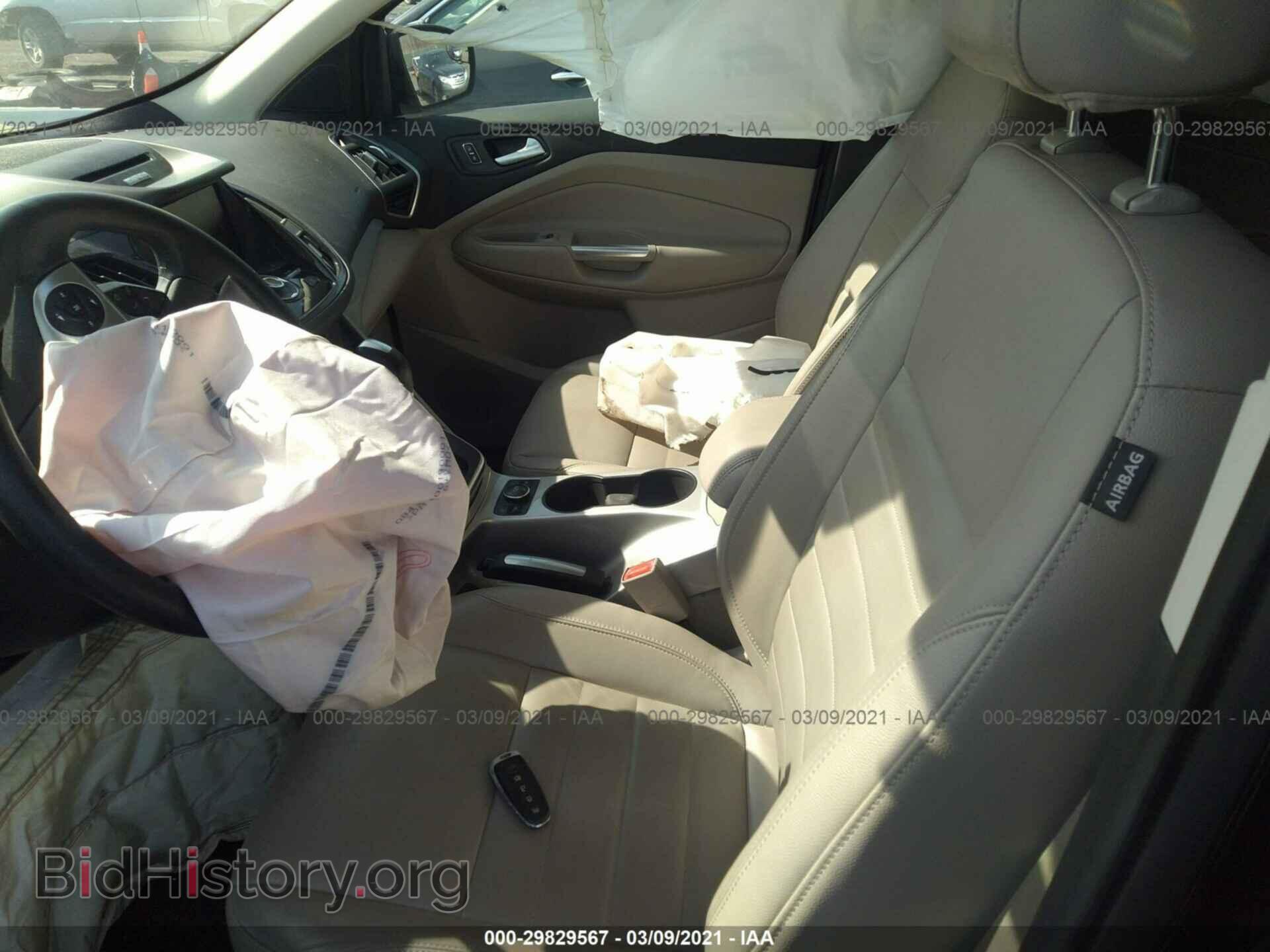 2013 FORD ESCAPE - VIN: 1FMCU9H91DUD91095 - Photo 5