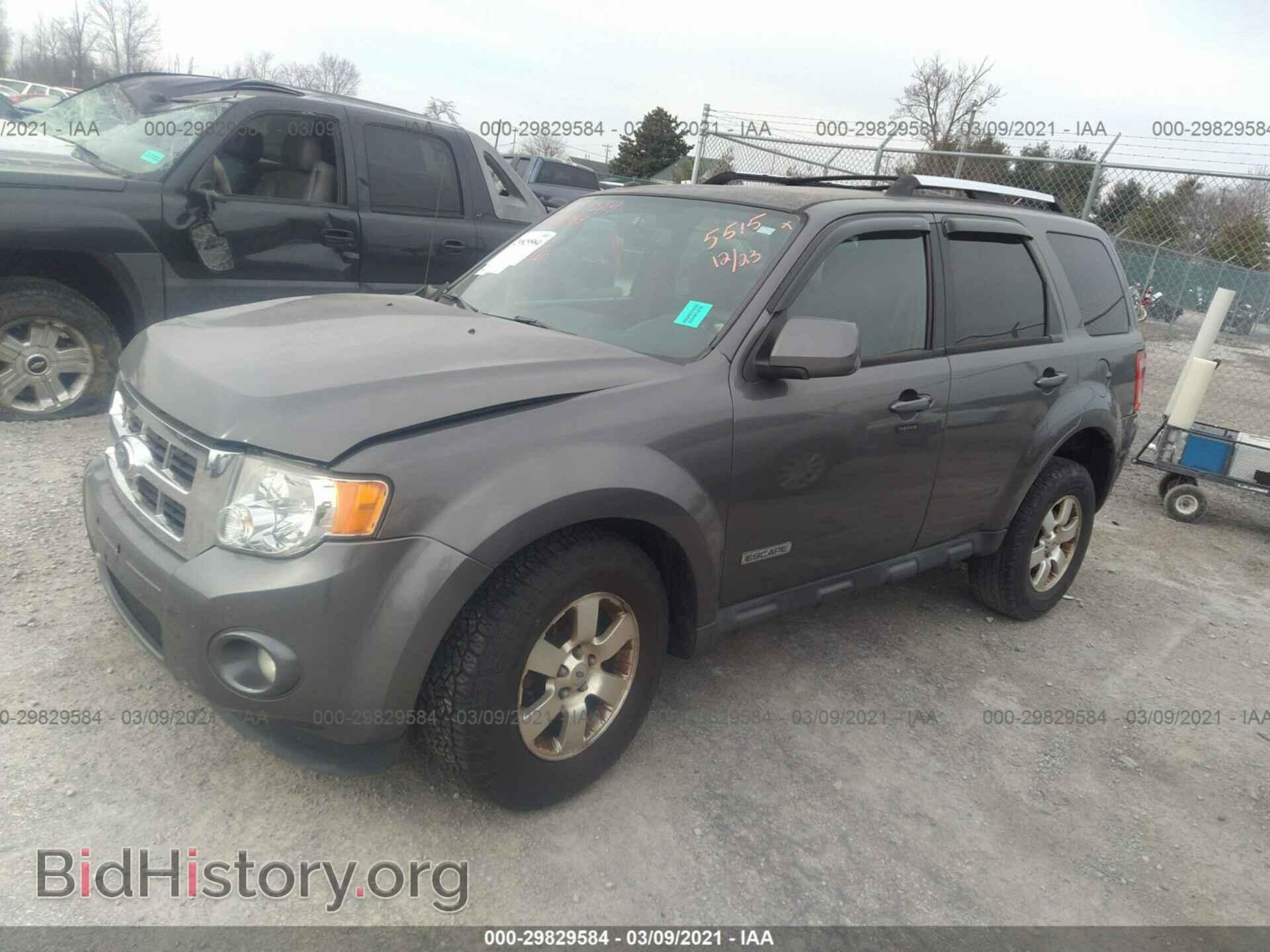 2011 FORD ESCAPE - VIN: 1FMCU0E74BKC65515 - Фото 2