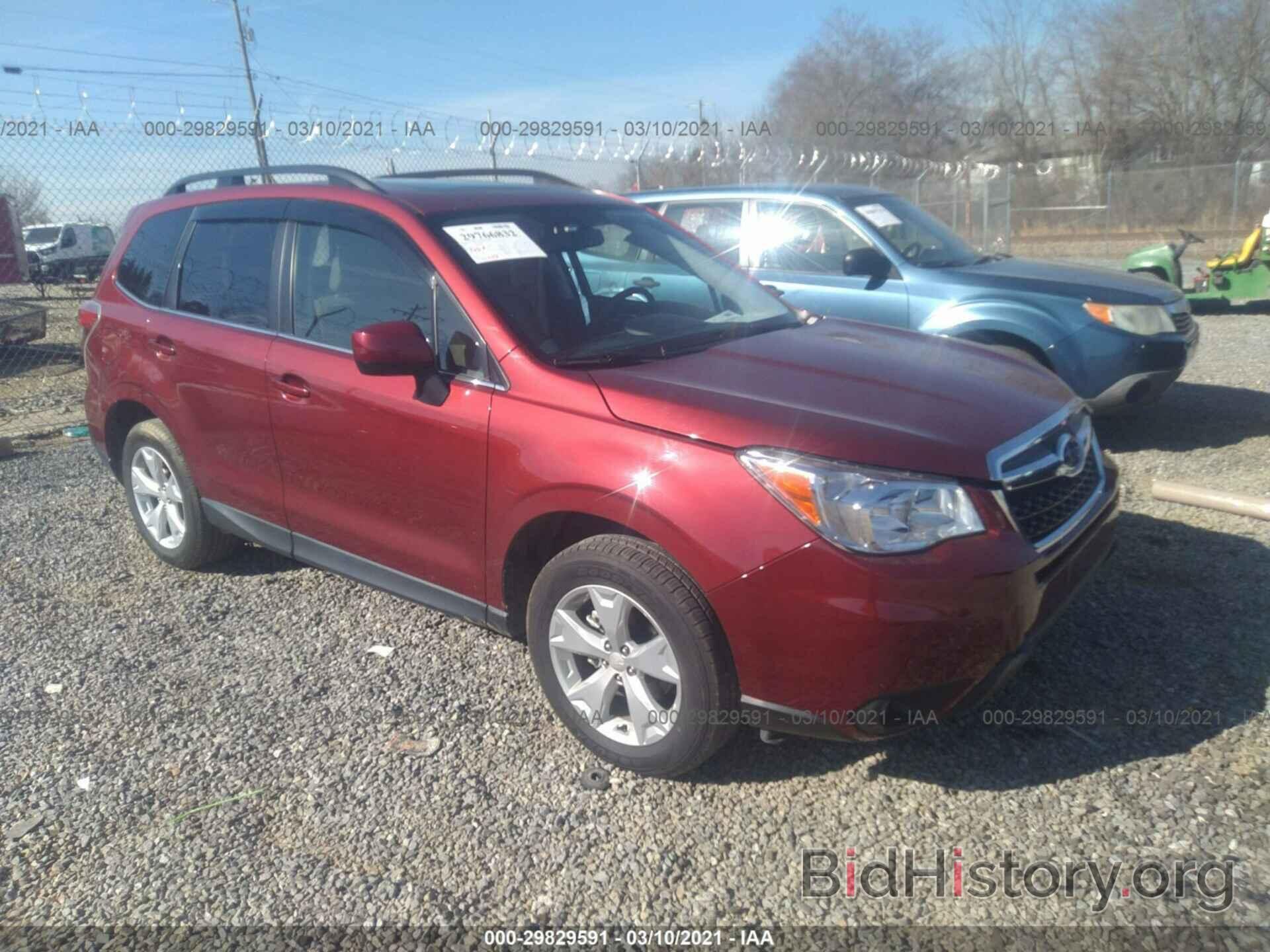 Photo JF2SJAHC8FH530724 - SUBARU FORESTER 2015