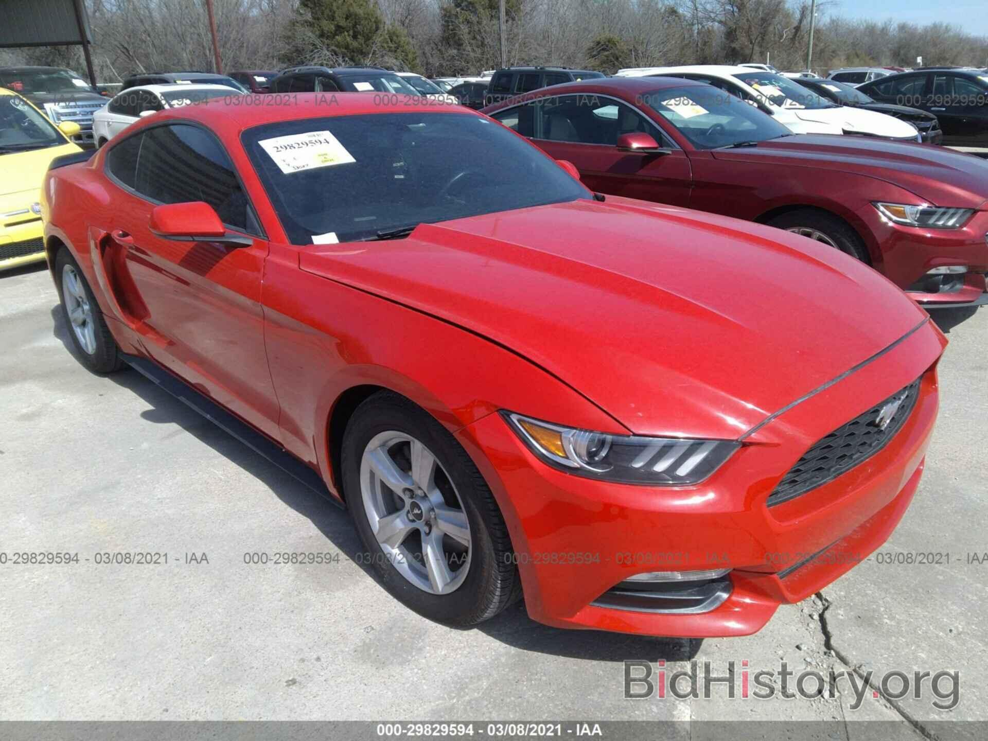 Photo 1FA6P8AM3G5333771 - FORD MUSTANG 2016