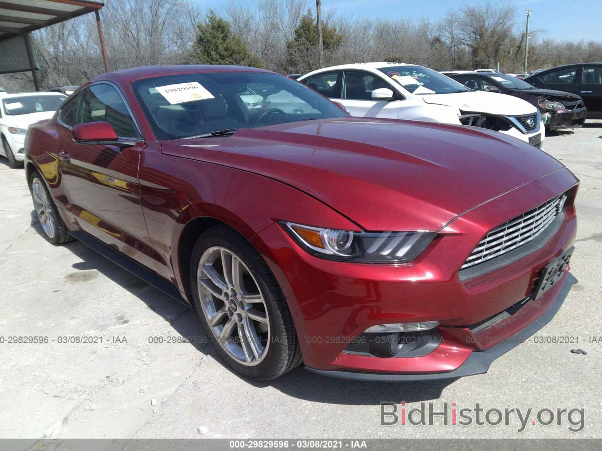 Photo 1FA6P8TH2G5316735 - FORD MUSTANG 2016