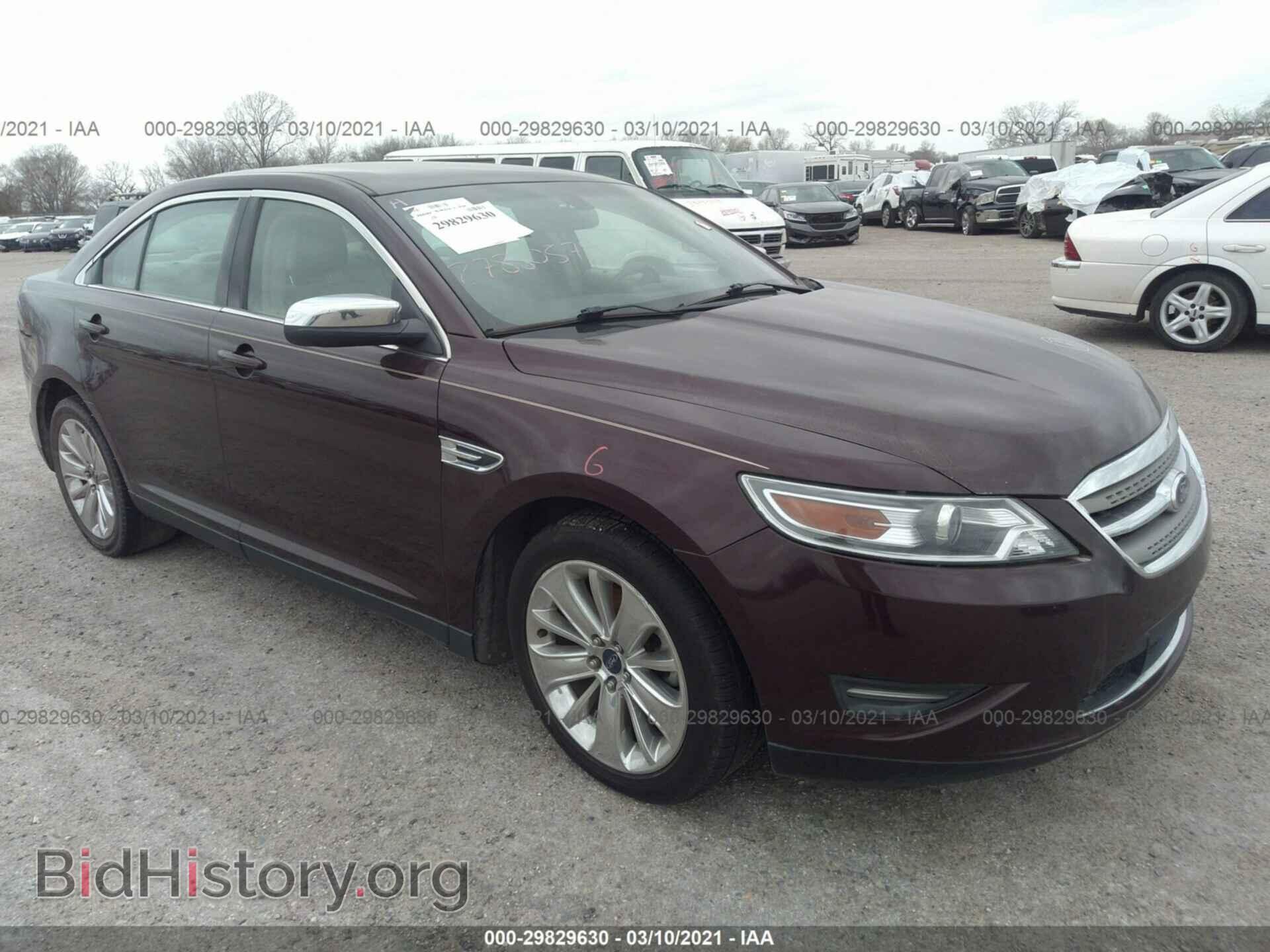 Фотография 1FAHP2FW0BG107572 - FORD TAURUS 2011