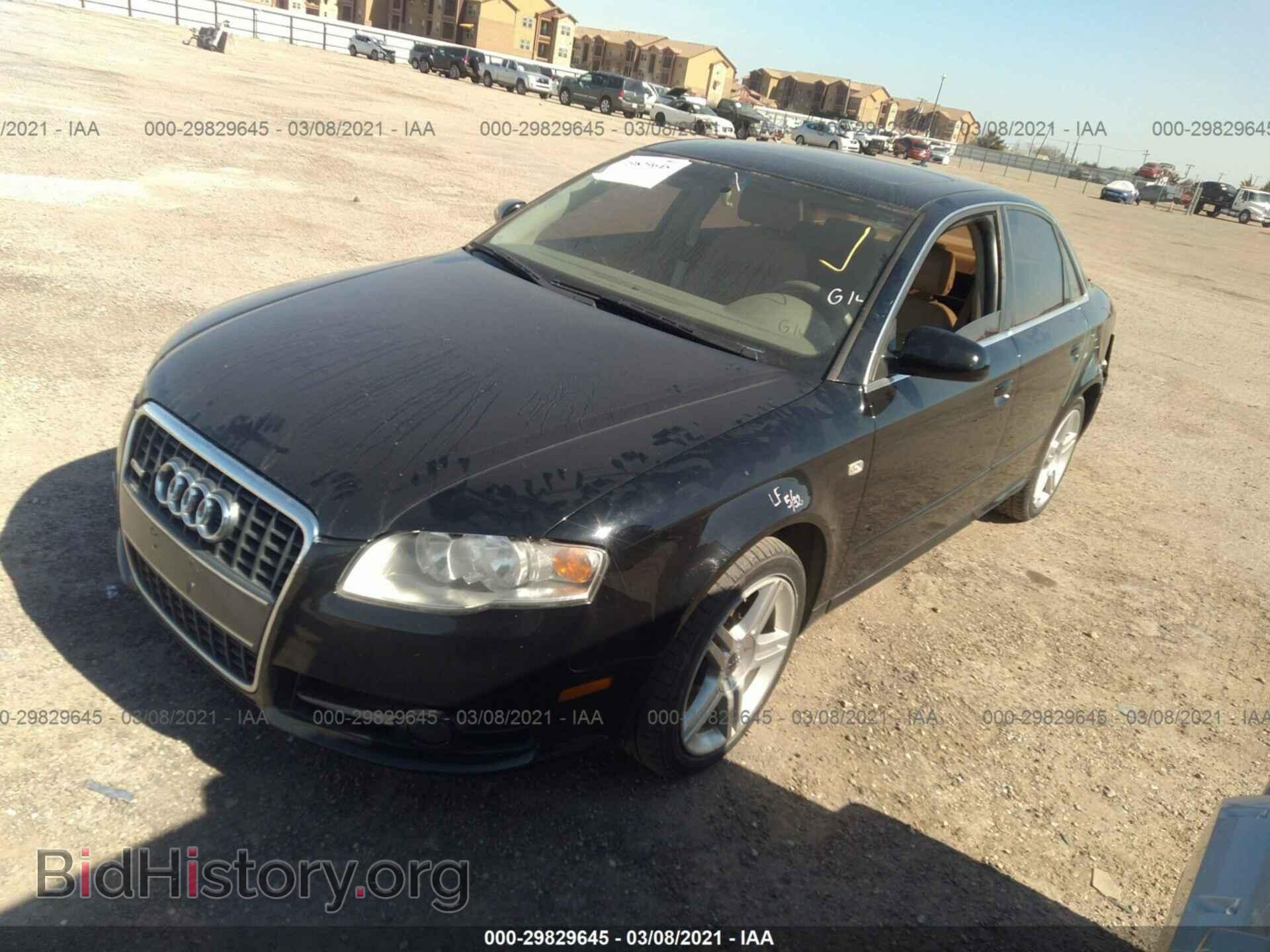 2008 AUDI A4 - VIN: WAUAF78E08A044482 - Photo 2