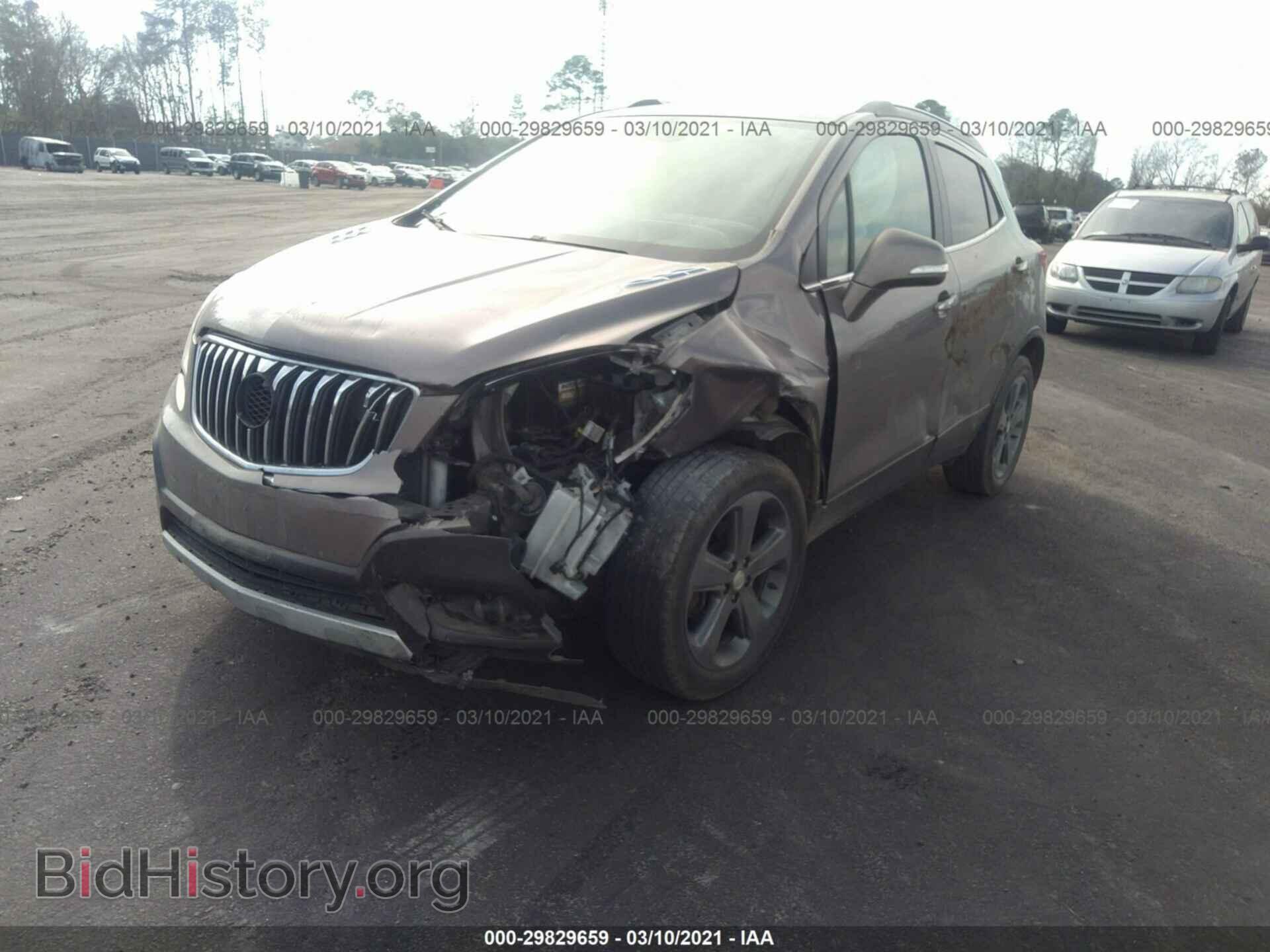 2014 BUICK ENCORE - VIN: KL4CJBSB7EB562603 - Photo 2