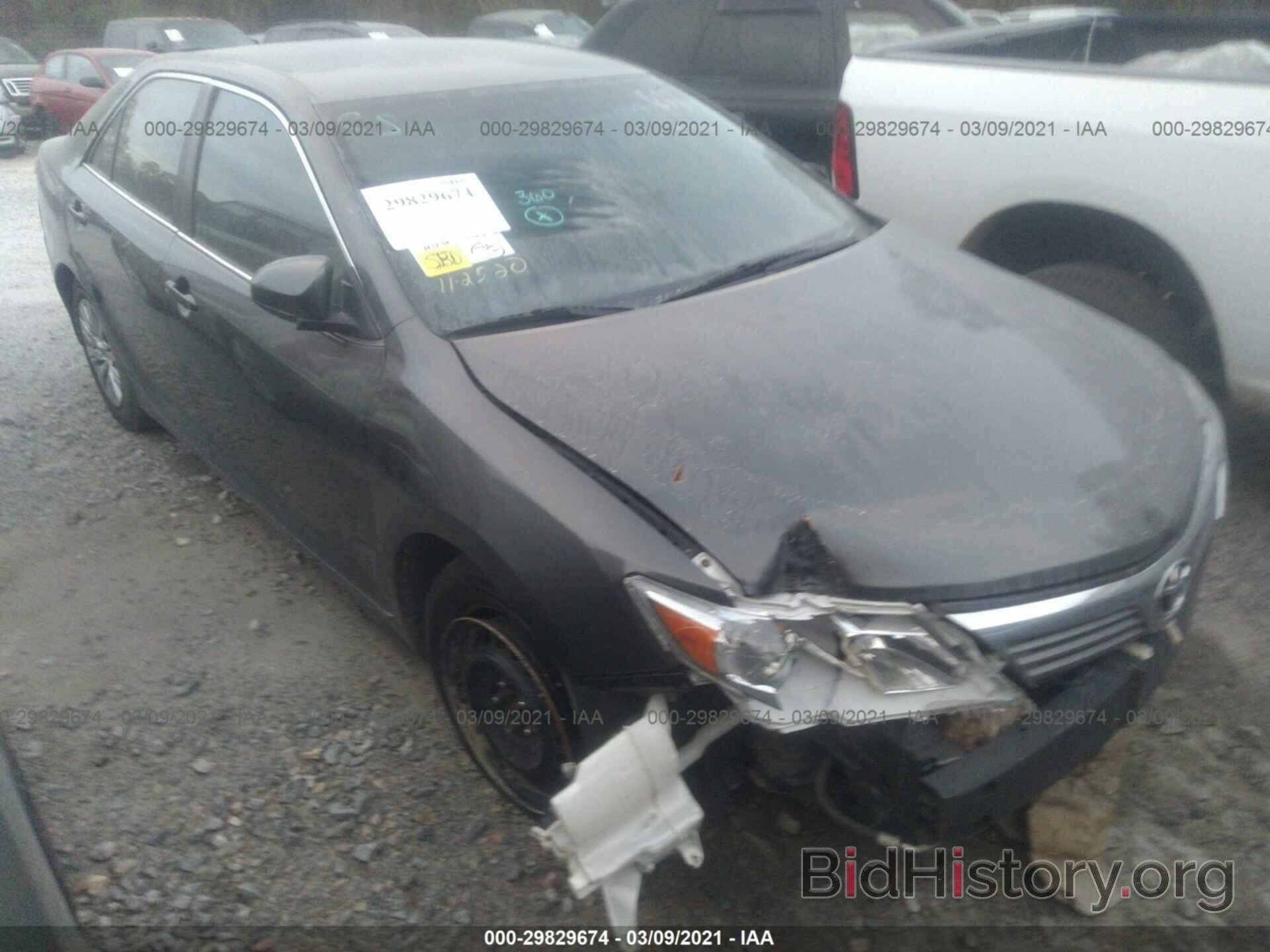 Photo 4T4BF1FK4CR184024 - TOYOTA CAMRY 2012