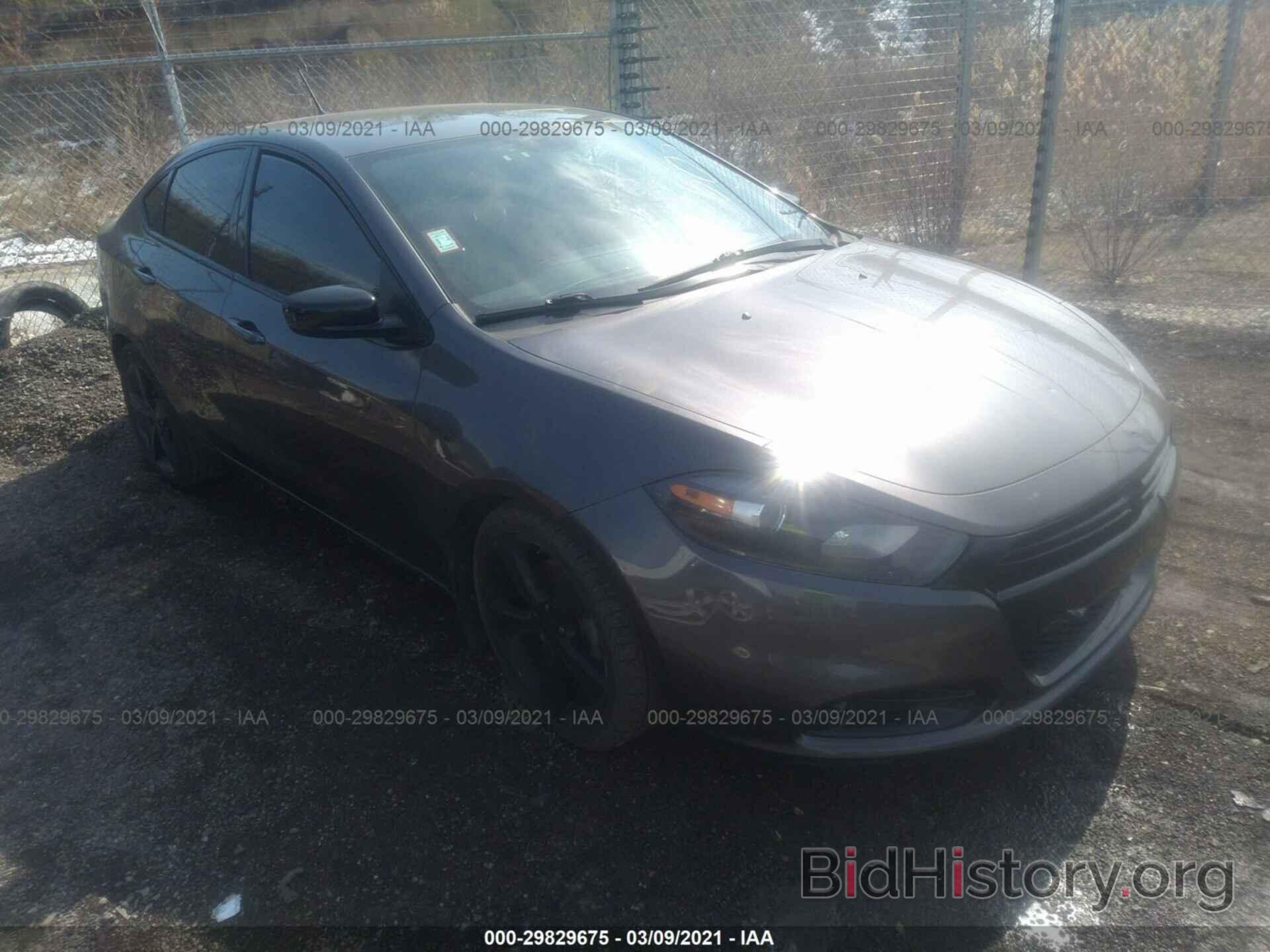 Photo 1C3CDFBB8FD142332 - DODGE DART 2015