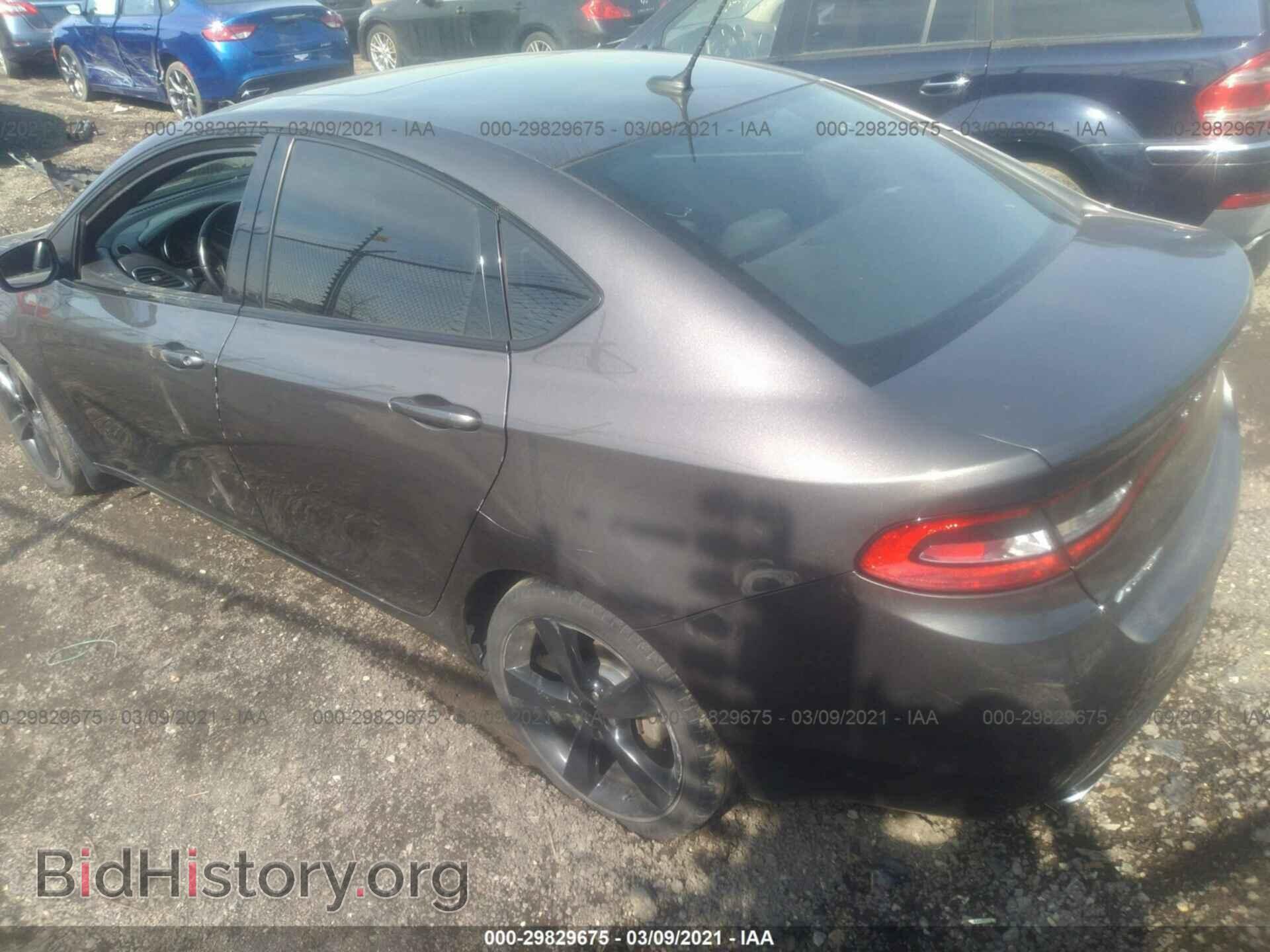 2015 DODGE DART - VIN: 1C3CDFBB8FD142332 - Photo 3