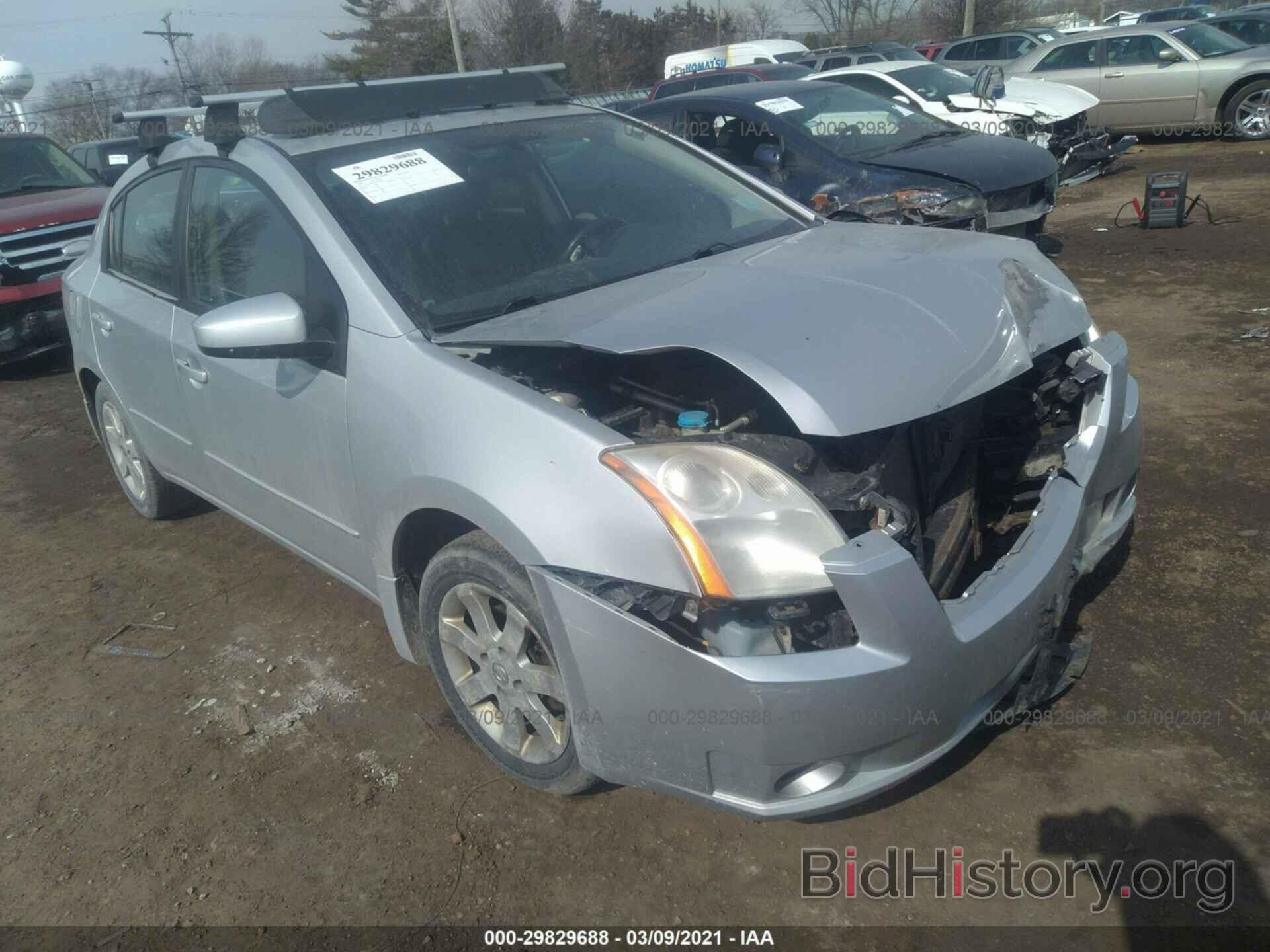 Photo 3N1AB61E78L654104 - NISSAN SENTRA 2008