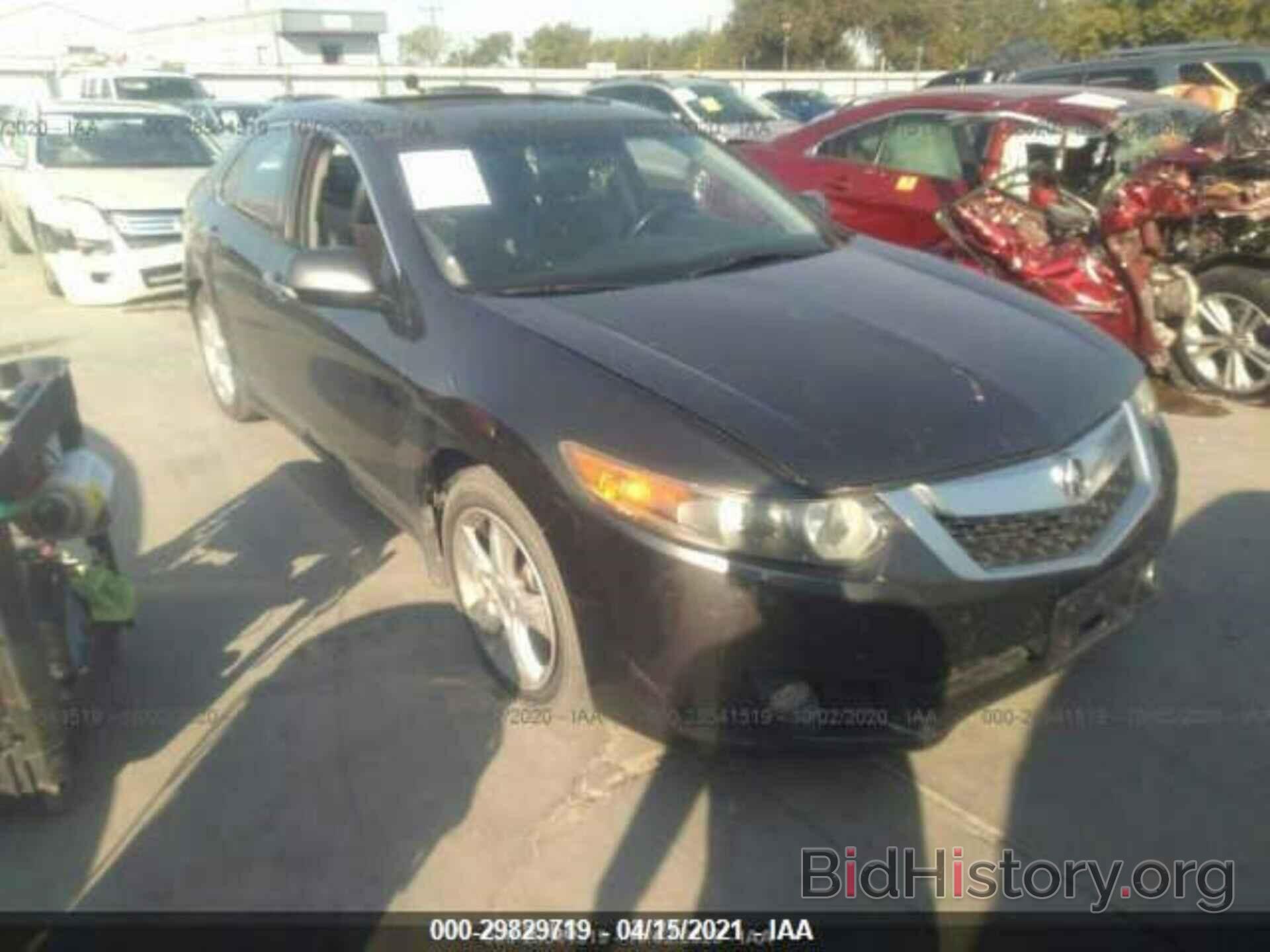 Photo JH4CU266X9C032036 - ACURA TSX 2009