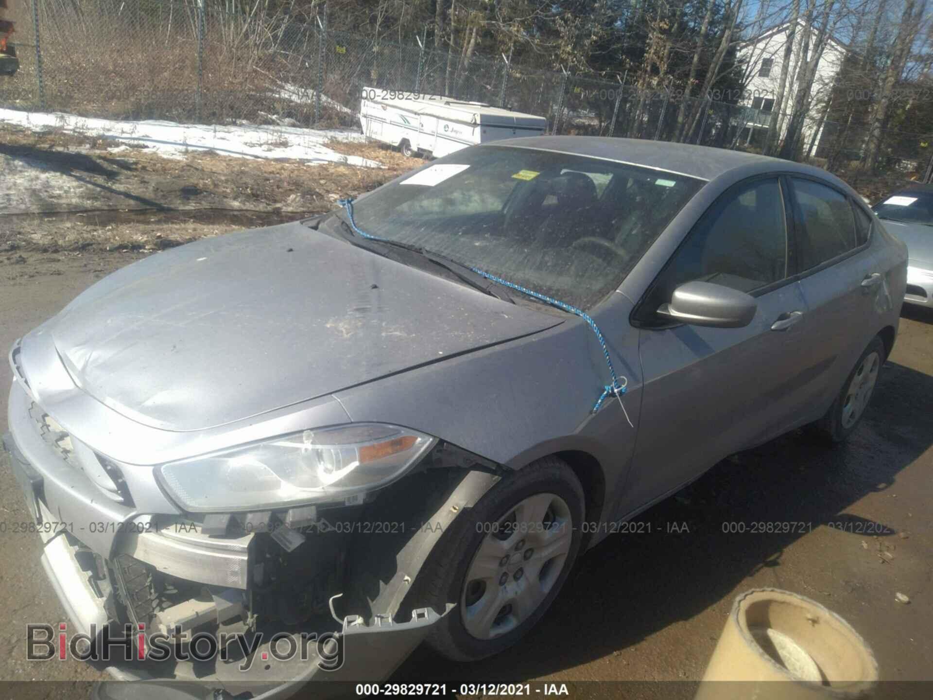 2014 DODGE DART - VIN: 1C3CDFAA6ED916701 - Photo 2
